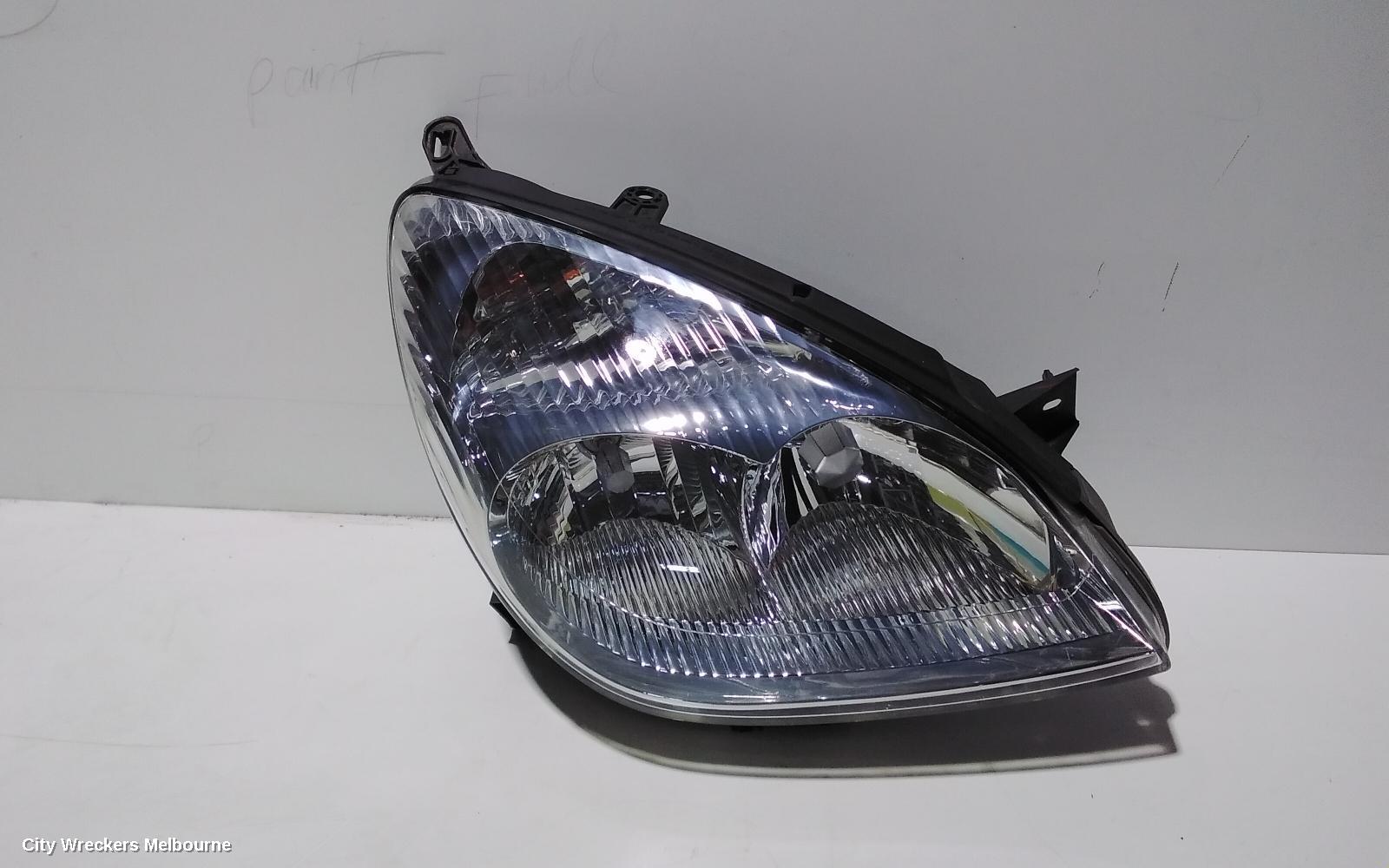 CITROEN C5 RIGHT HEADLAMP, SER1, HALOGEN TYPE, 06/2001 - 12/2004 - Image 2
