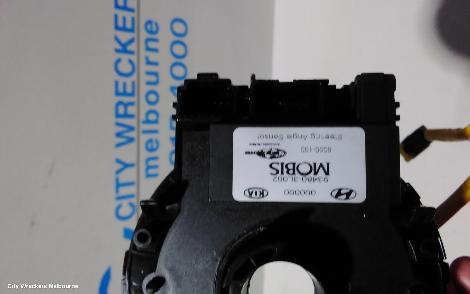 KIA CARNIVAL/GRAND CARNIVAL AIRBAG MODULE/SENSOR, CLOCKSPRING, W/ ANGLE SENSOR TYPE, VQ, 05/2010 - 12/2014 - Image 2
