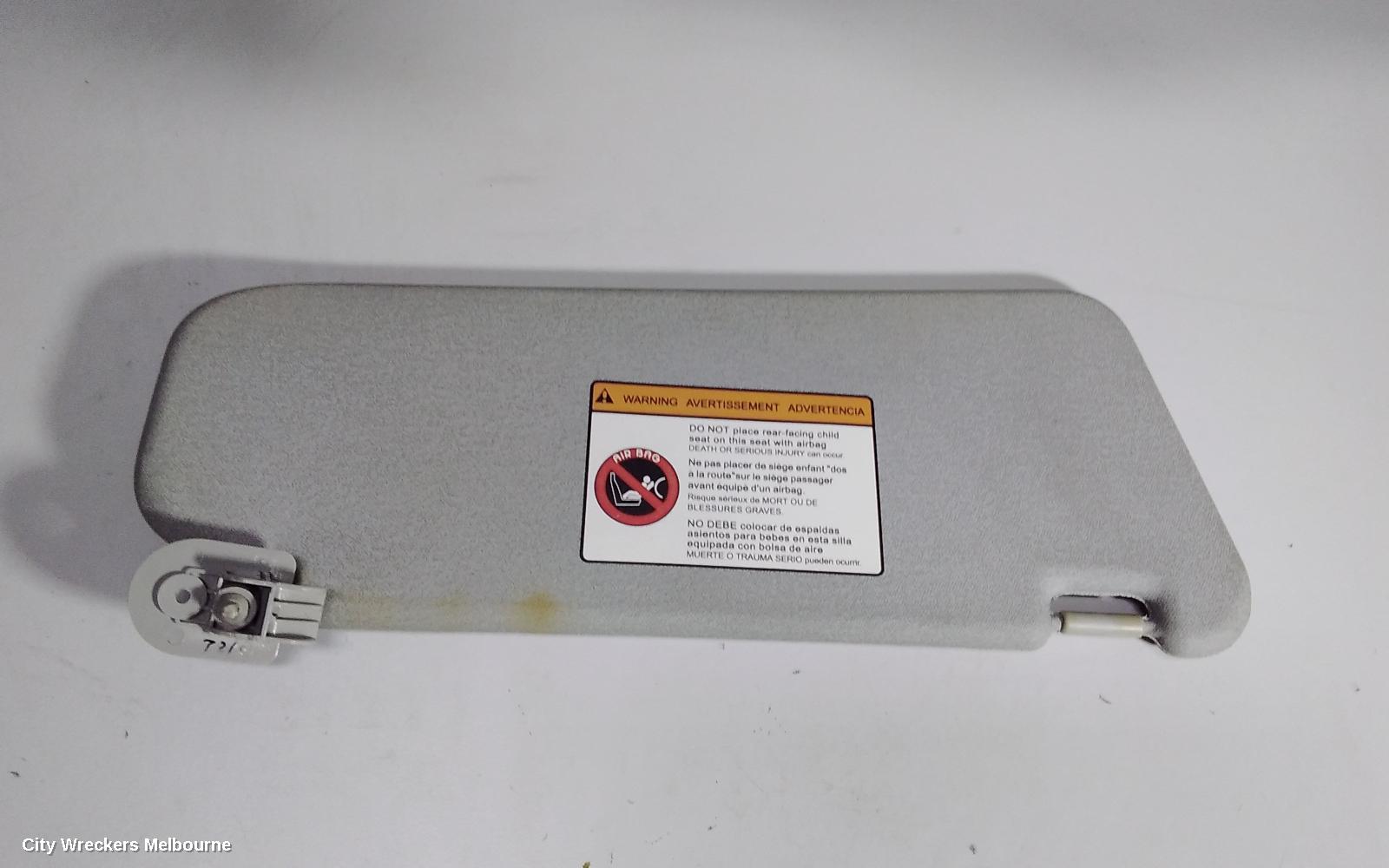HONDA CRV SUNVISOR, RE, LH SIDE, 03/2007 - 10/2012 - Image 2