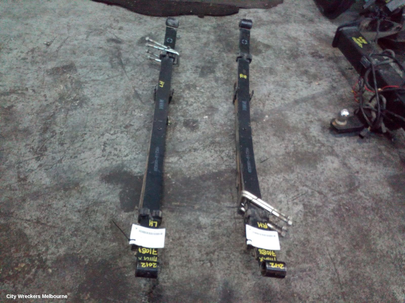 TOYOTA HILUX REAR LEAF SPRING, LH SIDE, 4WD TYPE, 03/2005 - 08/2015 - Image 3