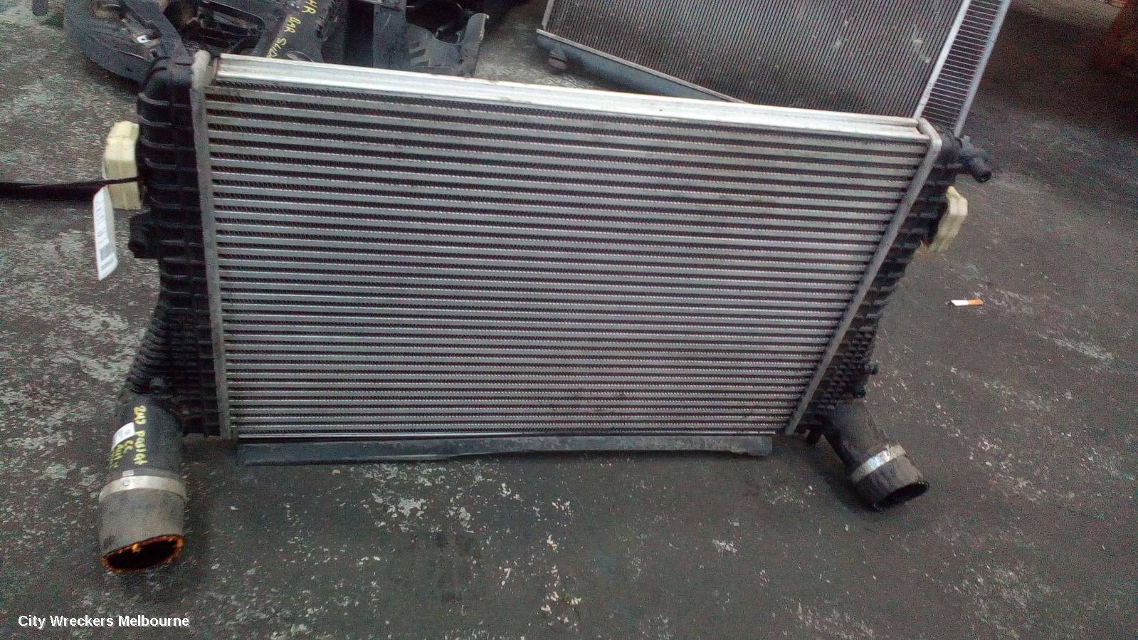 VOLKSWAGEN PASSAT RADIATOR, 2.0, DIESEL, EXCLUDING BMP CODE, 3C/MK6 B6-B7/3CC, 03/2006 - 12/2016 - Image 1
