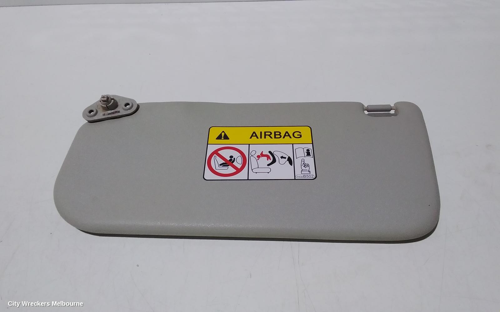 MITSUBISHI TRITON SUNVISOR, MR, LH SIDE, 11/2018 ONWARDS - Image 2