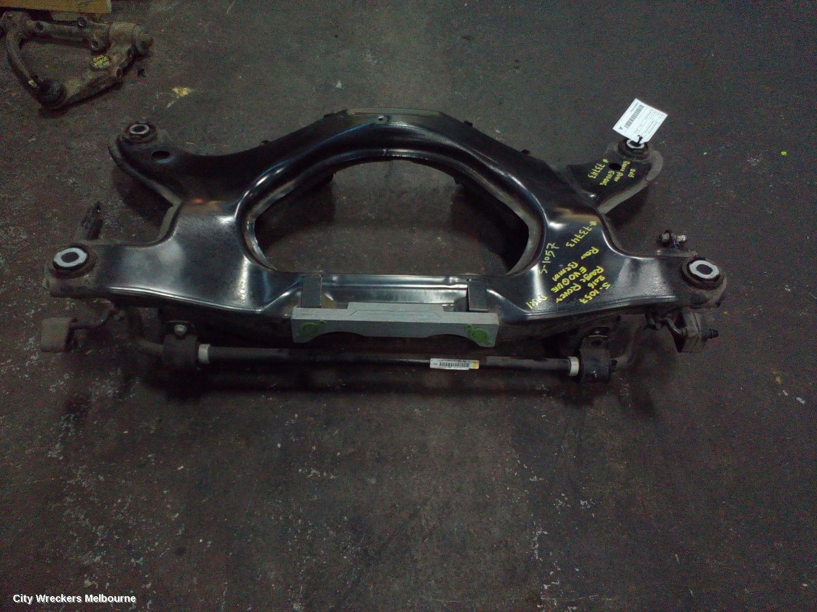 LAND ROVER RANGEROVER EVOQUE R BEAM/CRADLE/XMEMBR, L538, 11/2011 - 01/2019 - Image 2