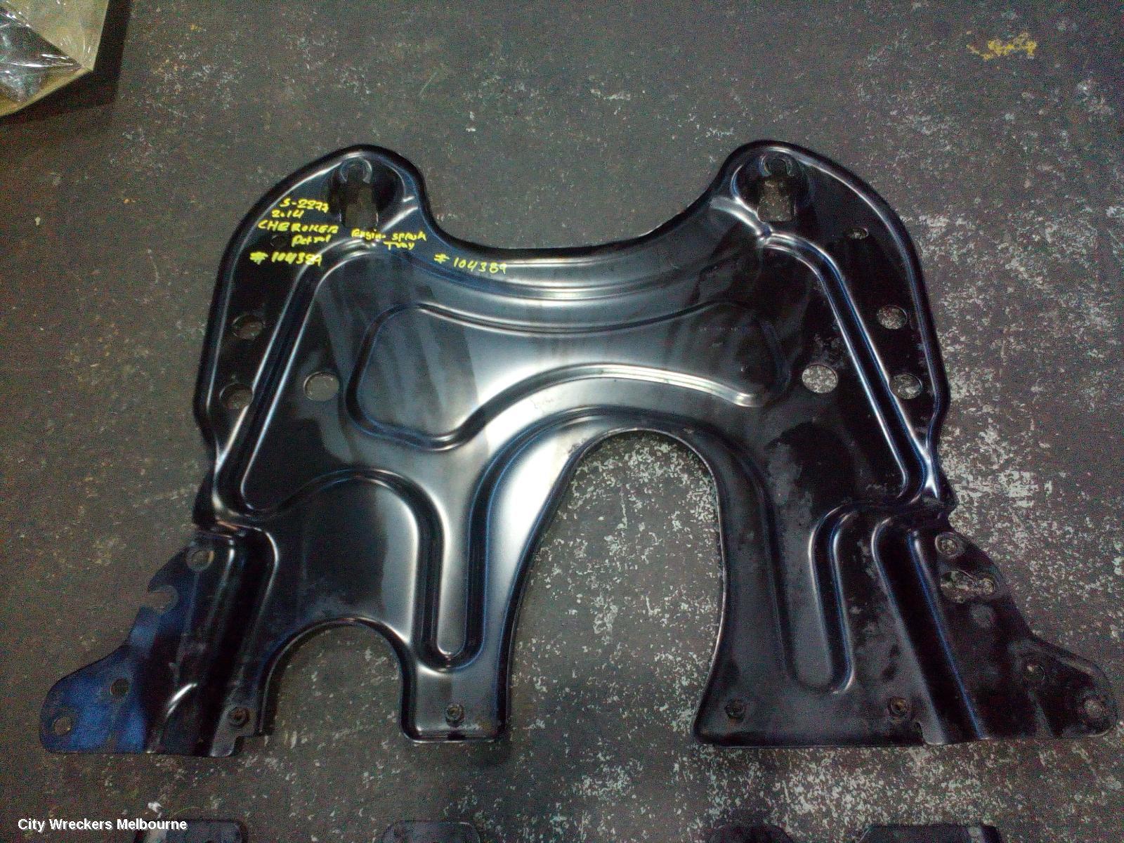 JEEP CHEROKEE LOWER ENGINE SPLASH TRAY, KL, PETROL, 3.2, PENTASTAR, 02/2014 - 11/2022 - Image 3