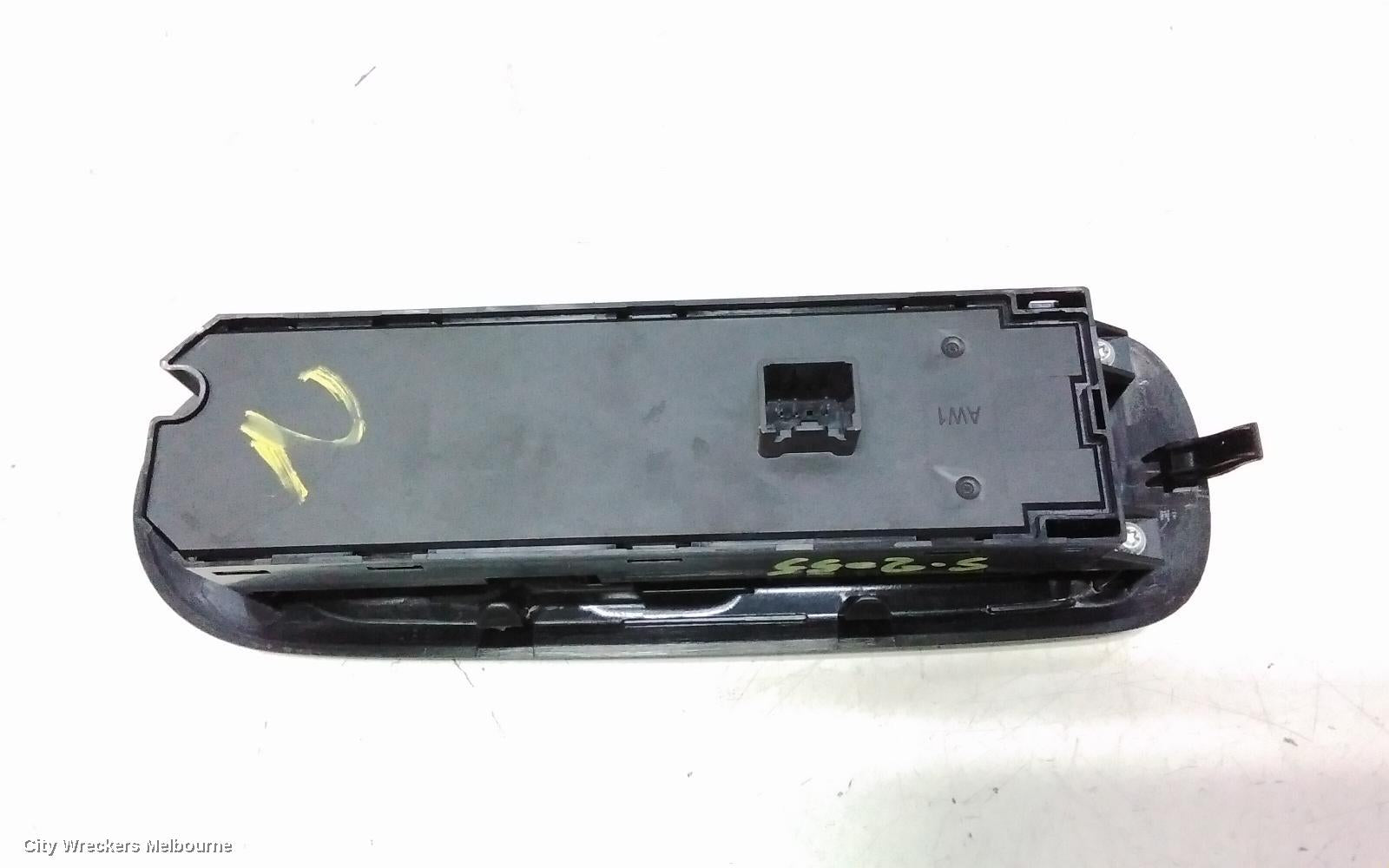 FORD MONDEO PWR DR WIND SWITCH, RH FRONT (MASTER SWITCH), 2DR SWITCH TYPE, MA-MC, 10/2007 - 12/2014 - Image 3