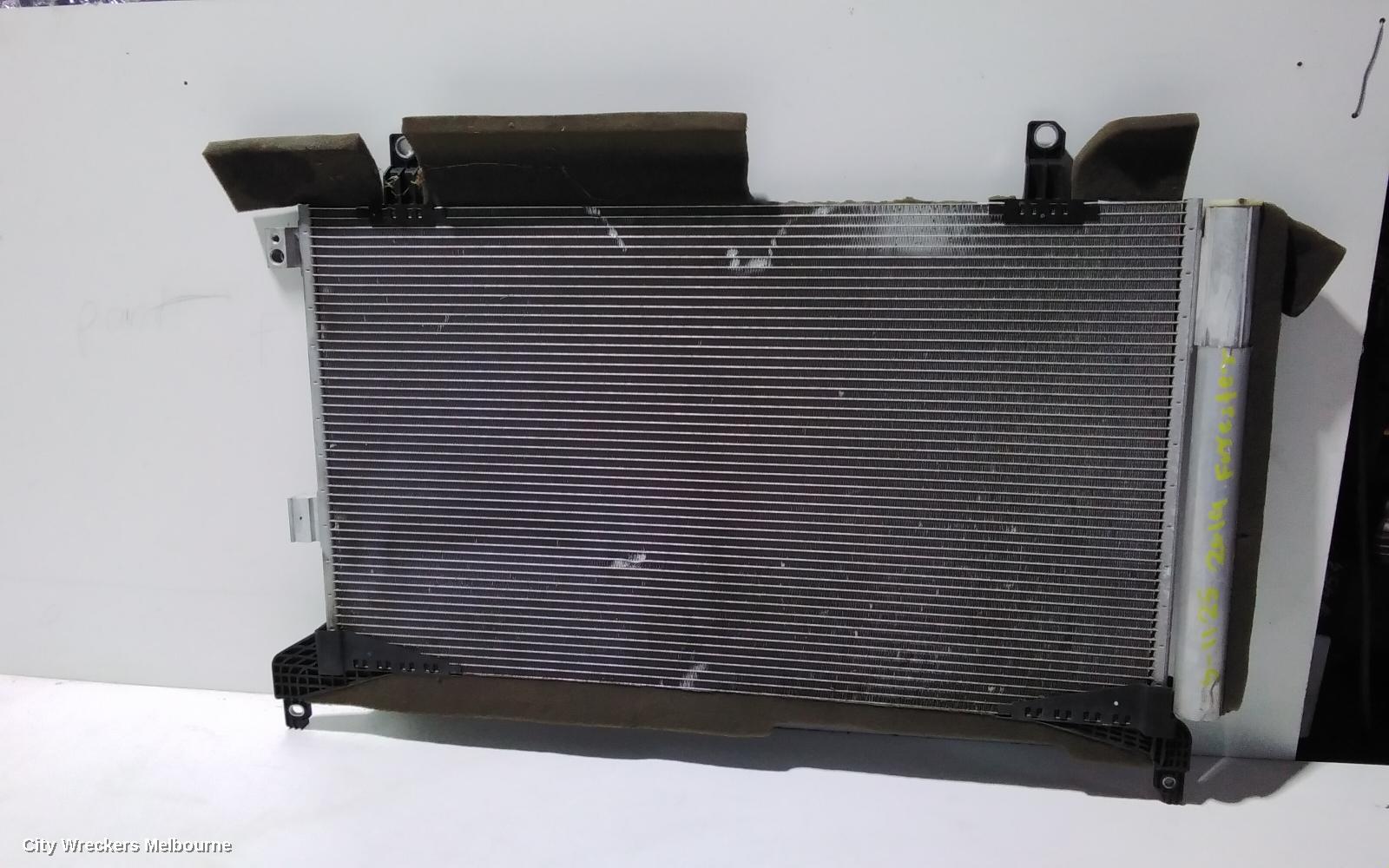 SUBARU FORESTER A/C CONDENSER, SK, 08/2018 - 11/2024 - Image 1