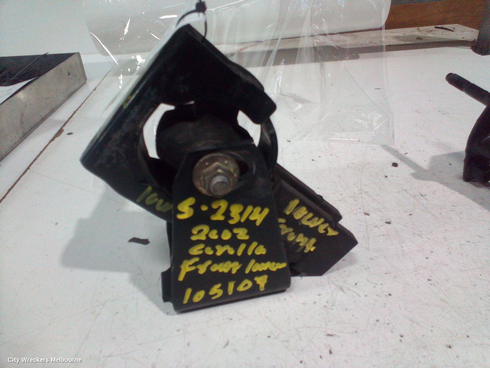 TOYOTA COROLLA MOUNT, ZZE122 12/2001 - 06/2007 - Image 2