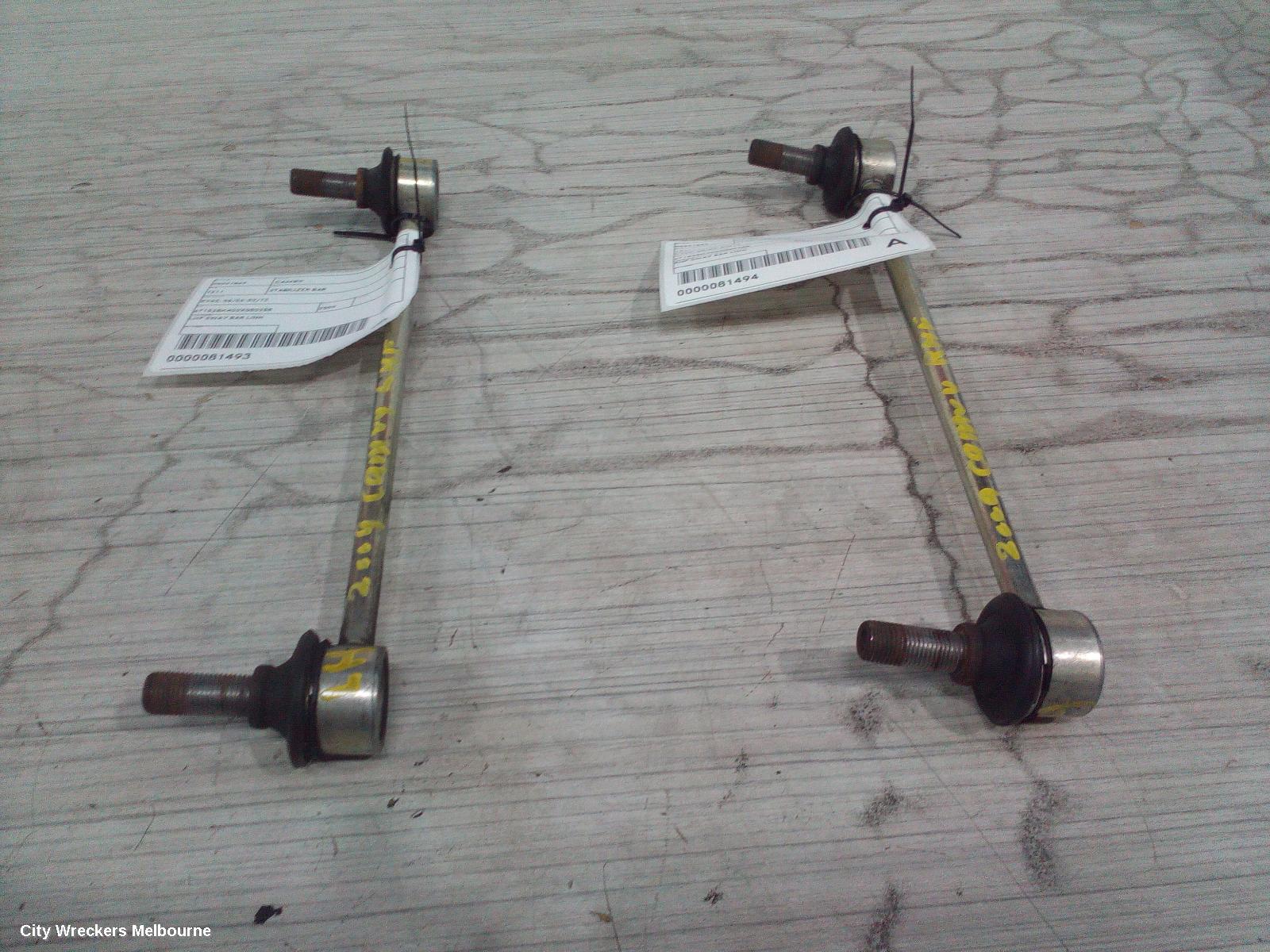 TOYOTA CAMRY STABILISER BAR, XV40, 06/2006 - 02/2012 - Image 2