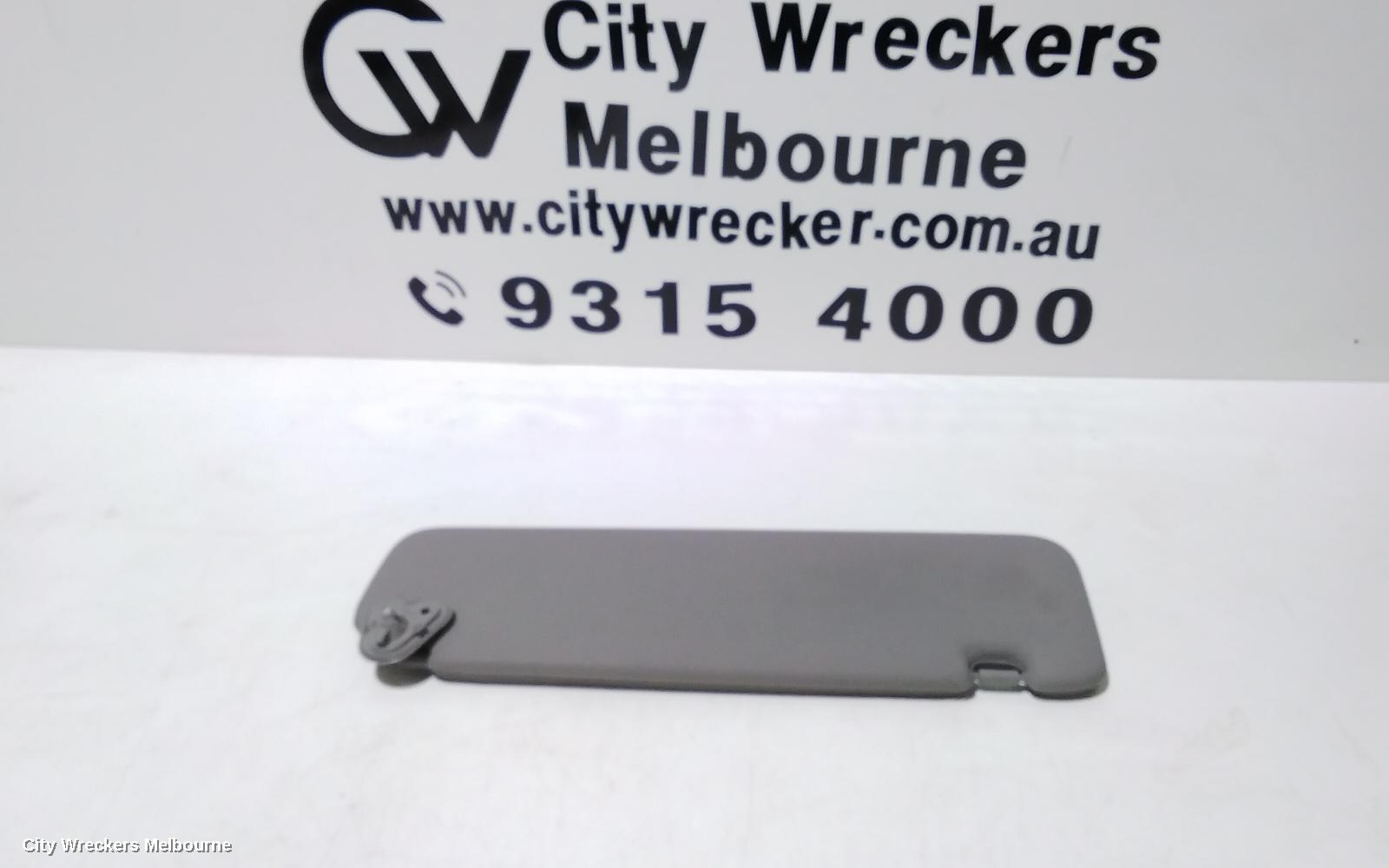 LDV G10 SUNVISOR, SV7C, RH SIDE, NON MIRROR TYPE, VAN, 04/2015 ONWARDS - Image 1