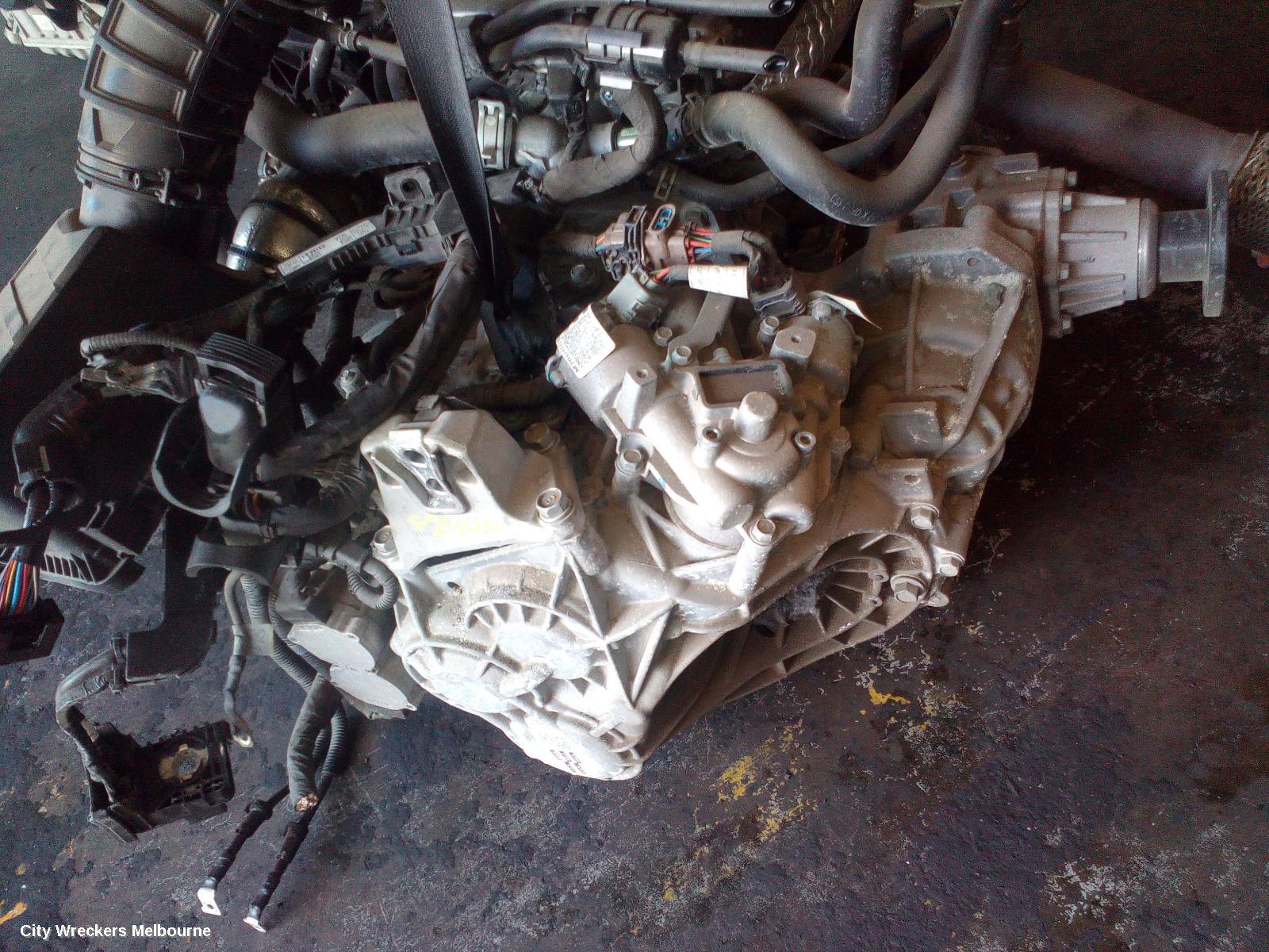 HYUNDAI KONA TRANS/GEARBOX, AUTO, AWD, PETROL, 1.6, G4FJ, TURBO, W/ TRANSFER CASE, OS, 09/2017 - 10/2020 - Image 1