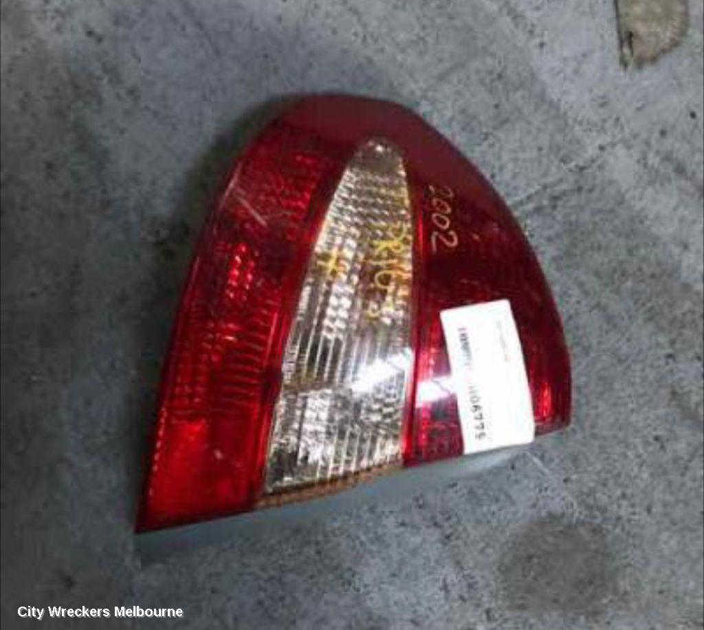 TOYOTA PRIUS LEFT TAILLIGHT, NHW11R, LENS# STANLEY 47-9, 10/2001 - 09/2003 - Image 1
