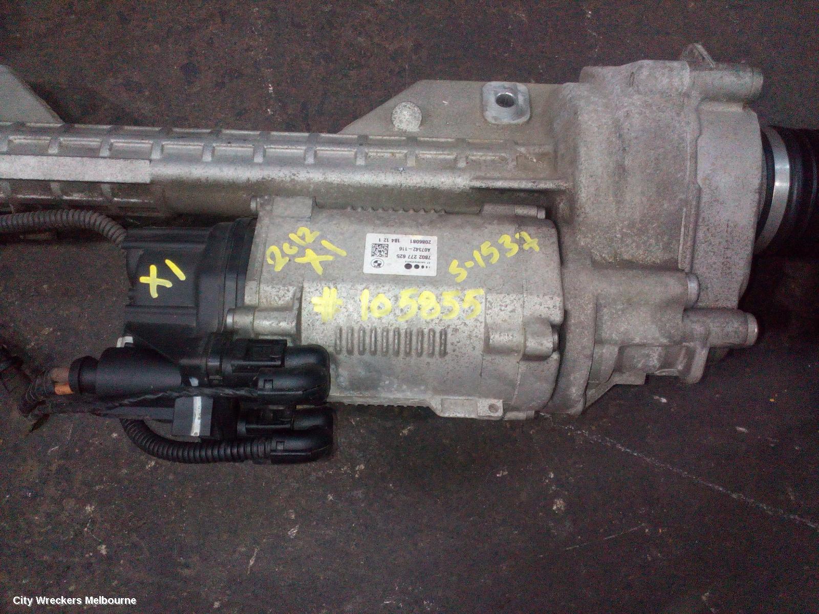 BMW X1 STEERING BOX/RACK, E84, 2WD, EPS ELECTRIC ASSIST RACK TYPE, 04/2010 - 07/2015 - Image 3