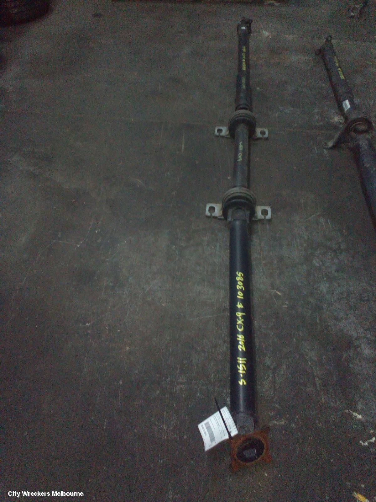 MAZDA CX9 REAR DRIVE SHAFT, TC, 07/2016 ONWARDS - Image 2