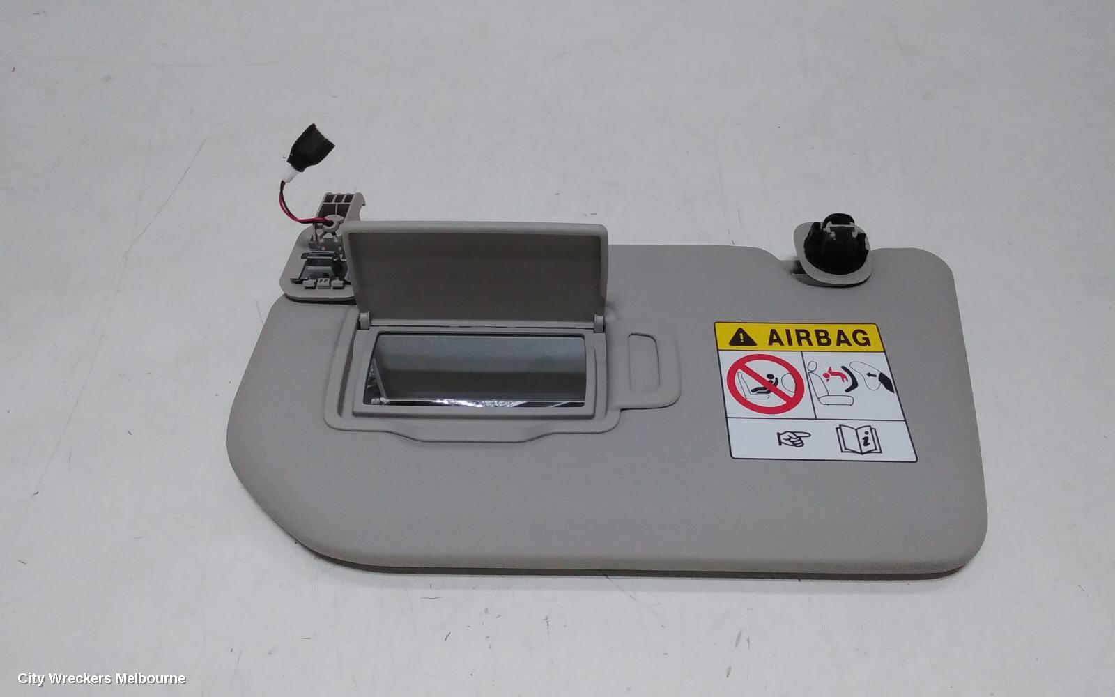 NISSAN XTRAIL SUNVISOR, T33, LH SIDE, 08/2022 ONWARDS - Image 3
