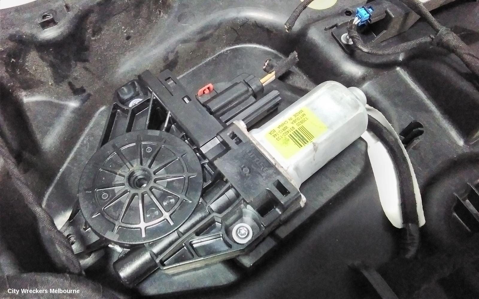 JEEP GRANDCHEROKEE LEFT REAR WND REG/MOTOR, WK, 10/2010 - 02/2022 - Image 2