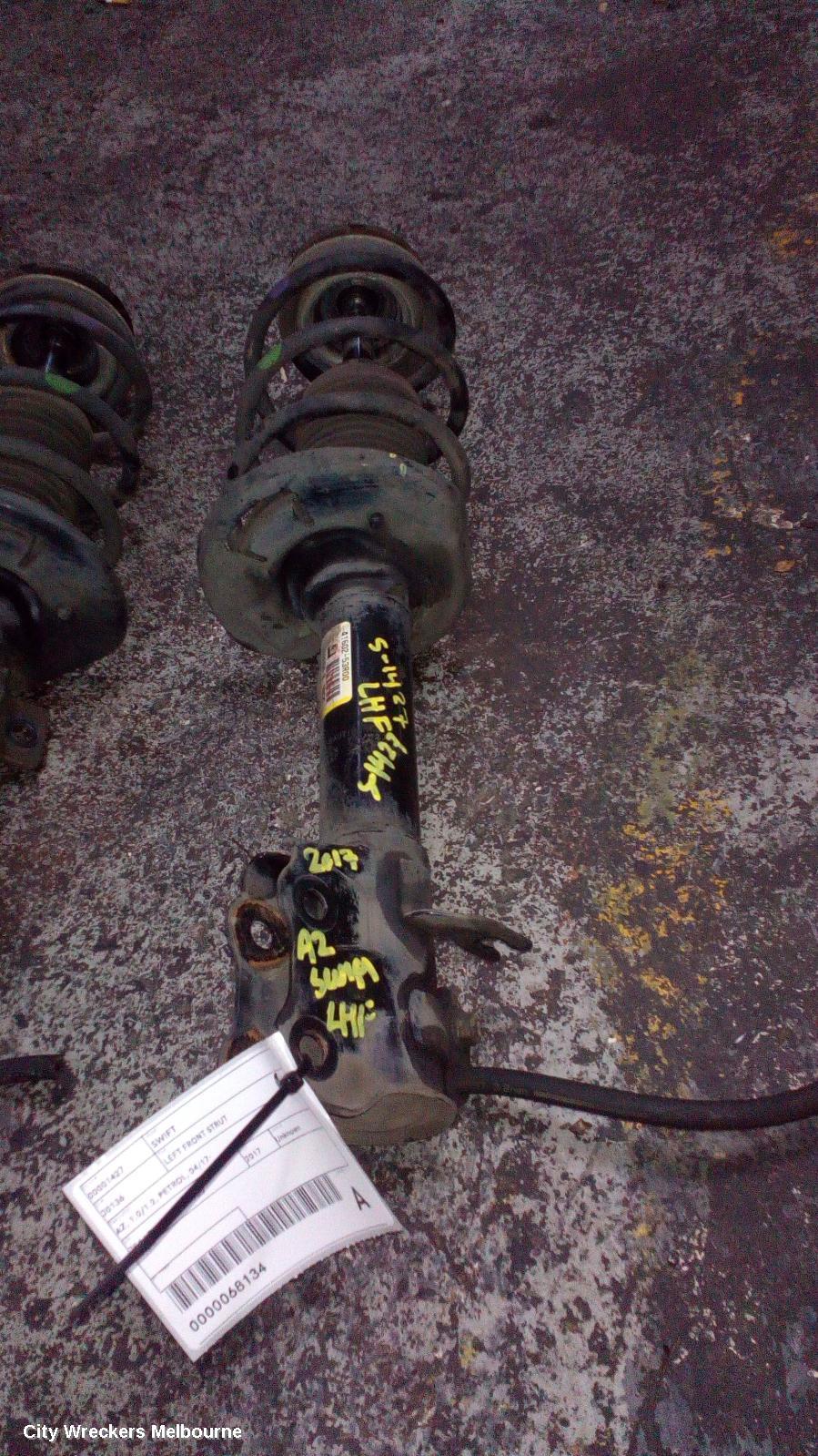 SUZUKI SWIFT LEFT FRONT STRUT, AZ, 1.0/1.2, PETROL, 04/2017 ONWARDS - Image 2