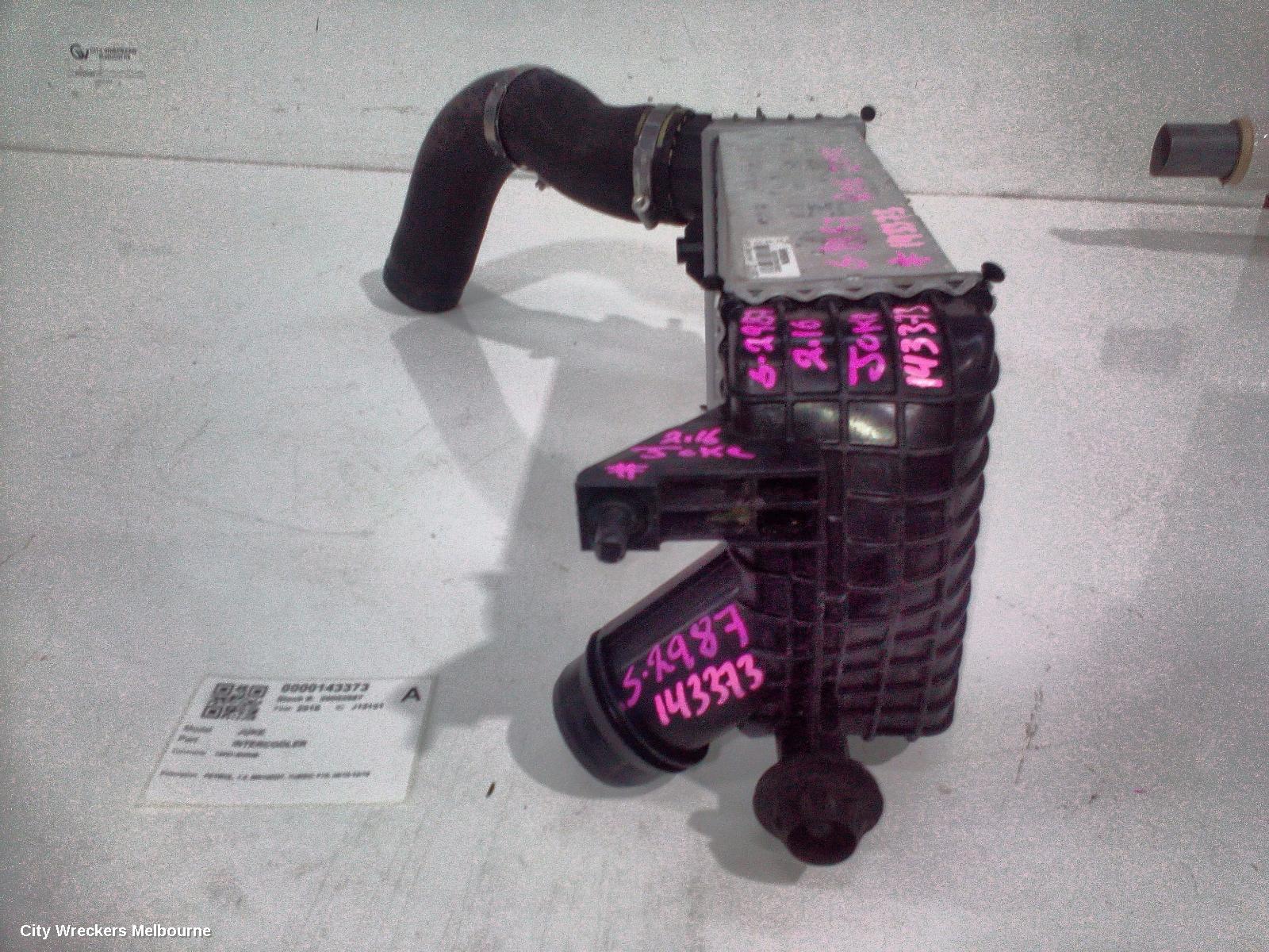 NISSAN JUKE INTERCOOLER, PETROL, 1.6, MR16DDT, TURBO, F15, 06/2010 - 12/2019 - Image 1