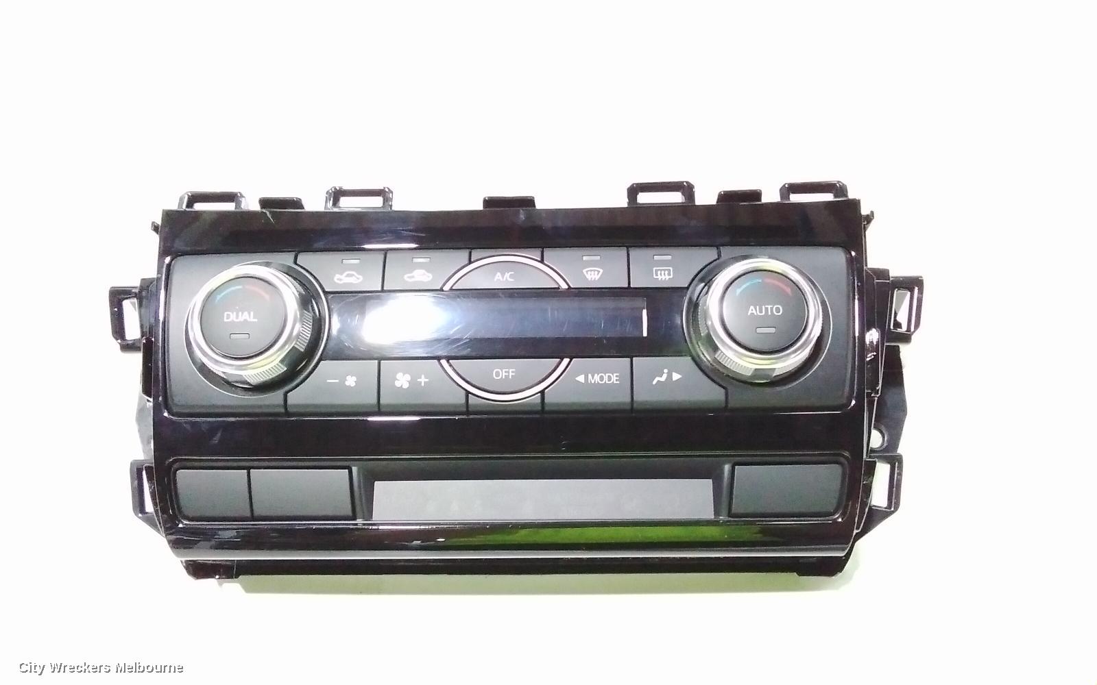 MAZDA CX5 HEATER/AC CONTROLS, CLIMATE CONTROL TYPE, KE, 12/2014 - 12/2016 - Image 1