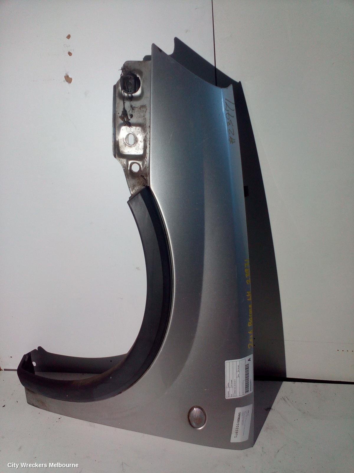 HOLDEN BARINA LEFT GUARD, XC (COMBO VAN), 09/2002 - 09/2011 - Image 2