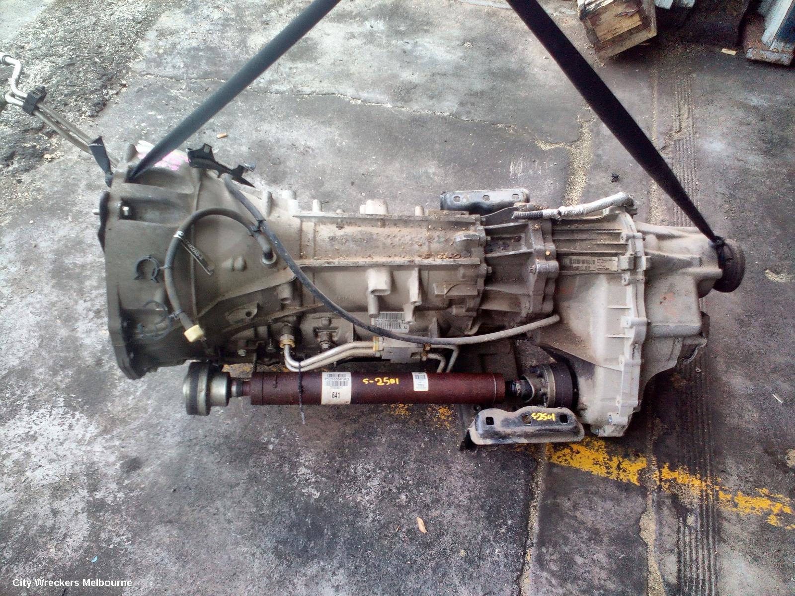 JEEP GRANDCHEROKEE TRANS/GEARBOX, AUTO, 4WD, PETROL, 3.6, 8 SPEED, W/ TRANSFER CASE, WK, 04/2013 - 09/2016 - Image 3