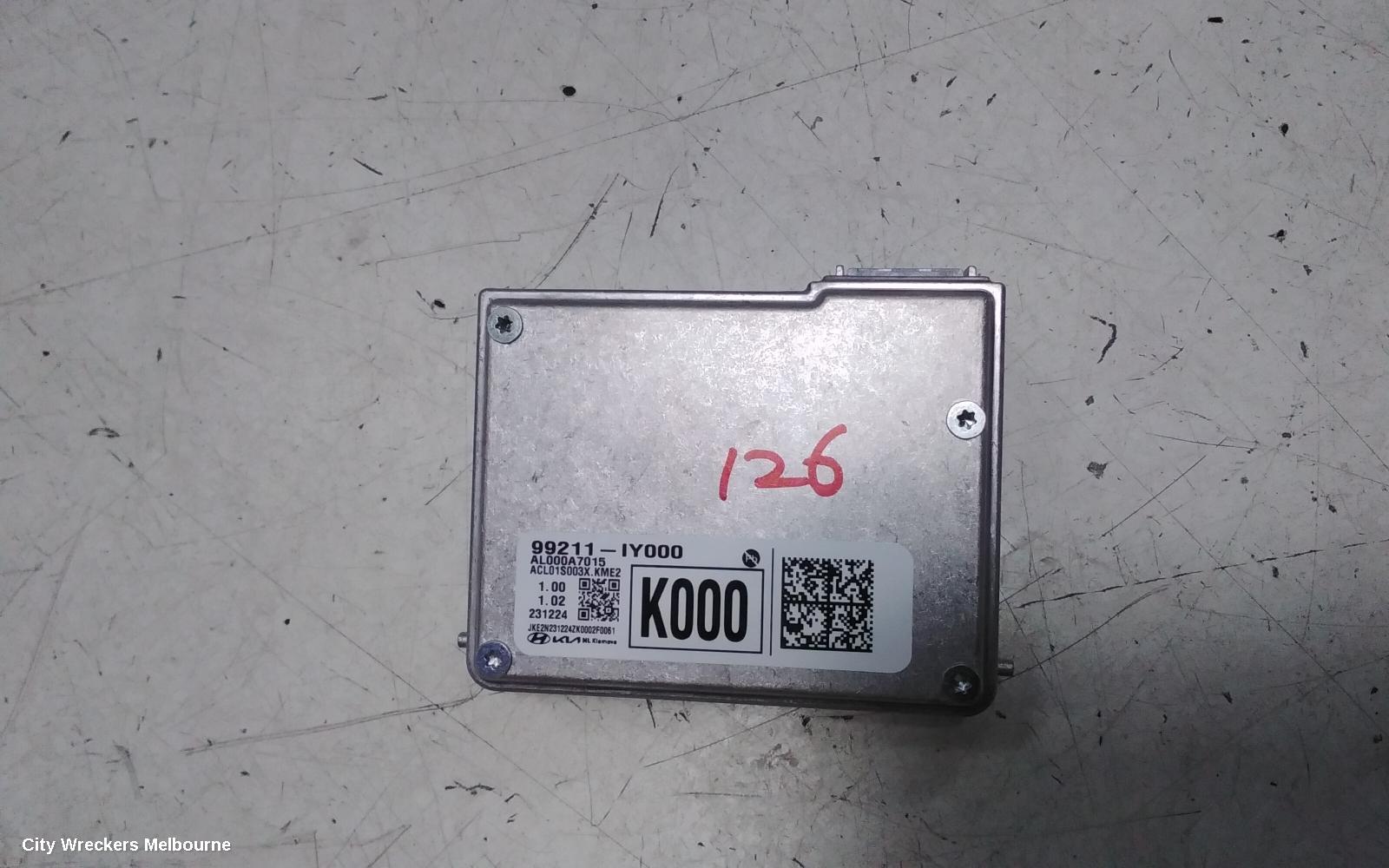 GENESIS GV70 REVERSE CAMERA, JK, 03/2021 ONWARDS - Image 3