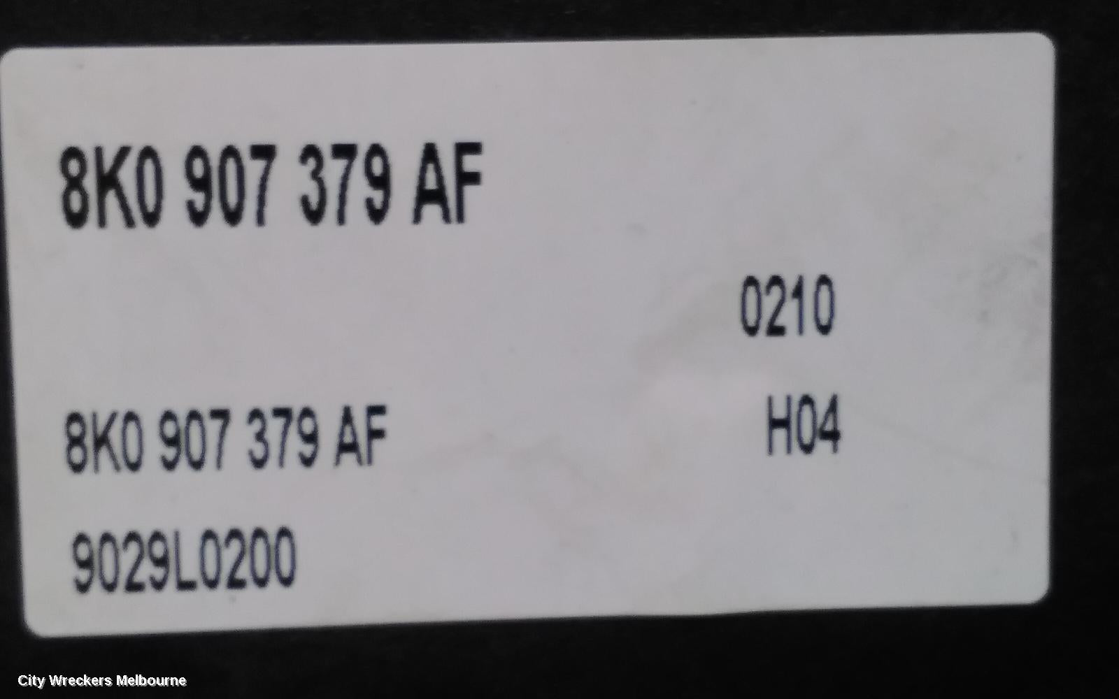 AUDI A4 ABS PUMP/MODULATOR, B8 8K, P/N 8K0907379AA, 02/2008 - 09/2015 - Image 2