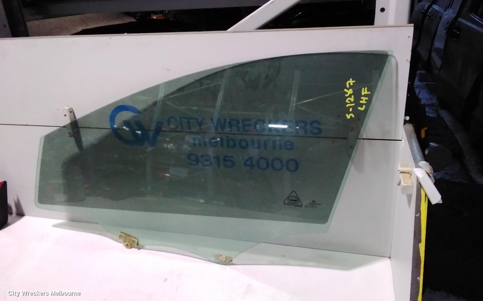 HYUNDAI I30 LEFT FRONT DOOR WINDOW, GD, WAGON, 02/2012 - 07/2016 - Image 1