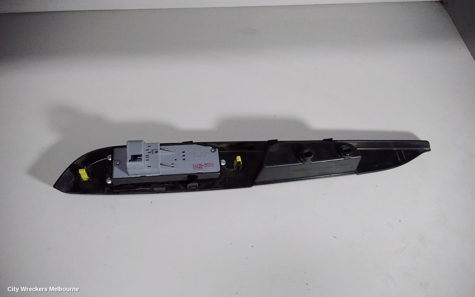 TOYOTA HIACE PWR DR WIND SWITCH, RH FRONT (MASTER SWITCH), TRH/KDH, 03/2005 - 02/2014 - Image 2