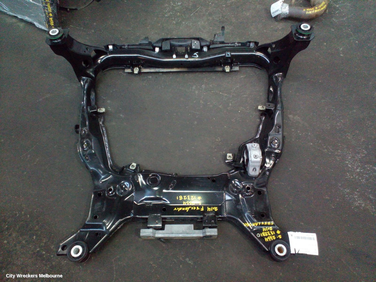 LAND ROVER FREELANDER FRT XMEMBER/CRADLE, LF2 10/2007 - 12/2014 - Image 3
