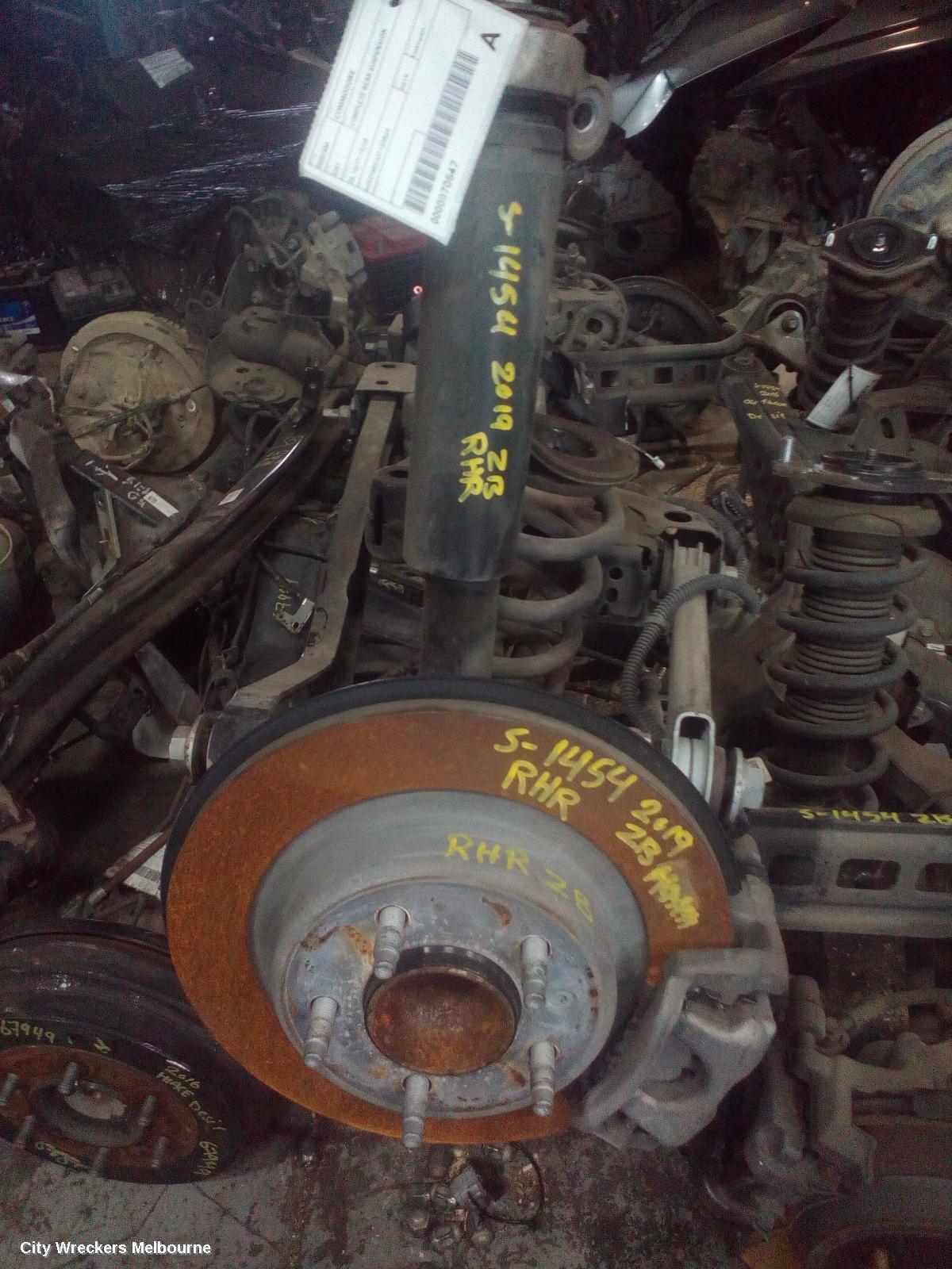 HOLDEN COMMODORE COMPLETE REAR SUSPEN, ZB, 10/2017 - 12/2020 - Image 3