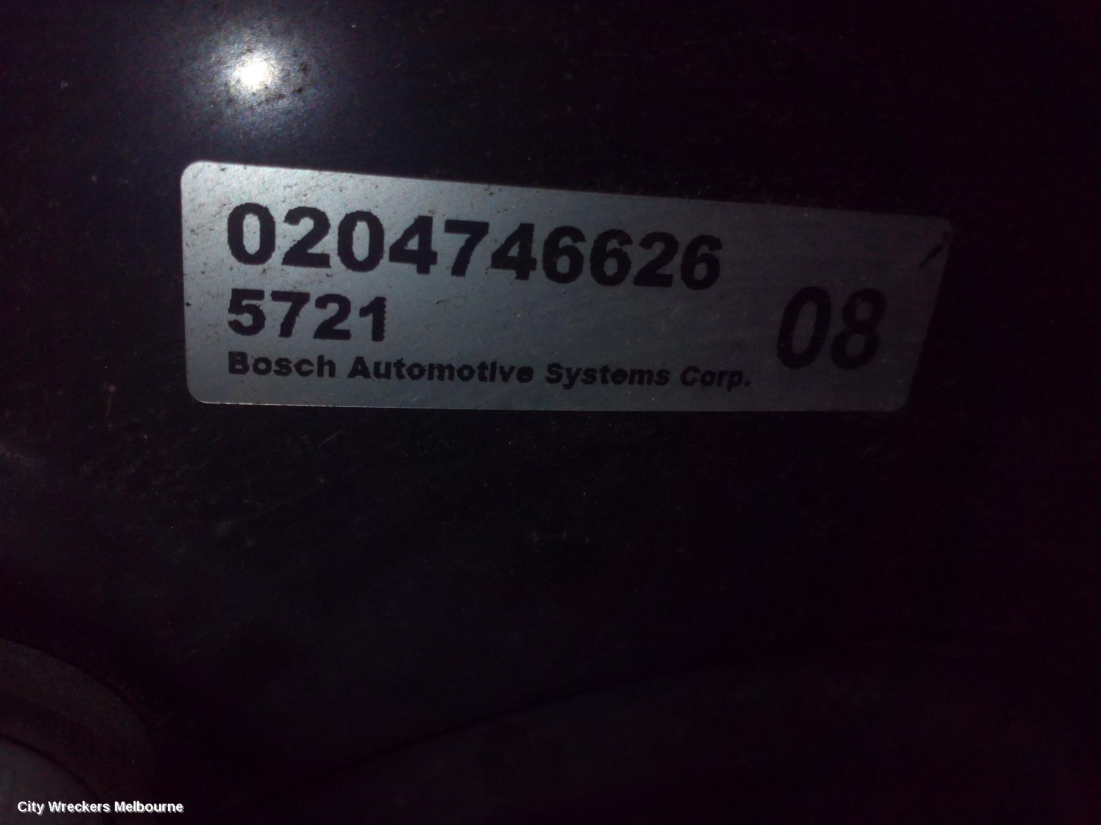 HOLDEN COLORADO BRAKE BOOSTER, RG/RG 7, AUTO T/M, 01/2012 - 12/2020 - Image 2