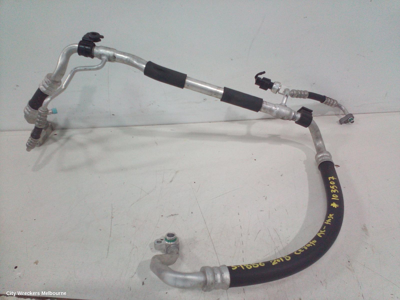 KIA CERATO A/C HOSES, YD, 04/2013 - 05/2018 - Image 2