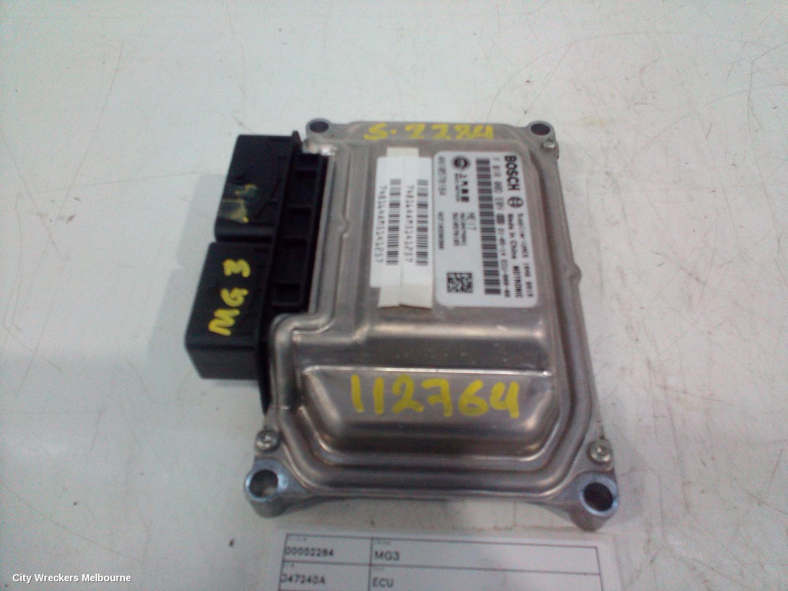 MG MG3 ECU, ENGINE ECU, 1.5, PETROL, ECU ONLY, SZP1, 07/2016 ONWARDS - Image 2