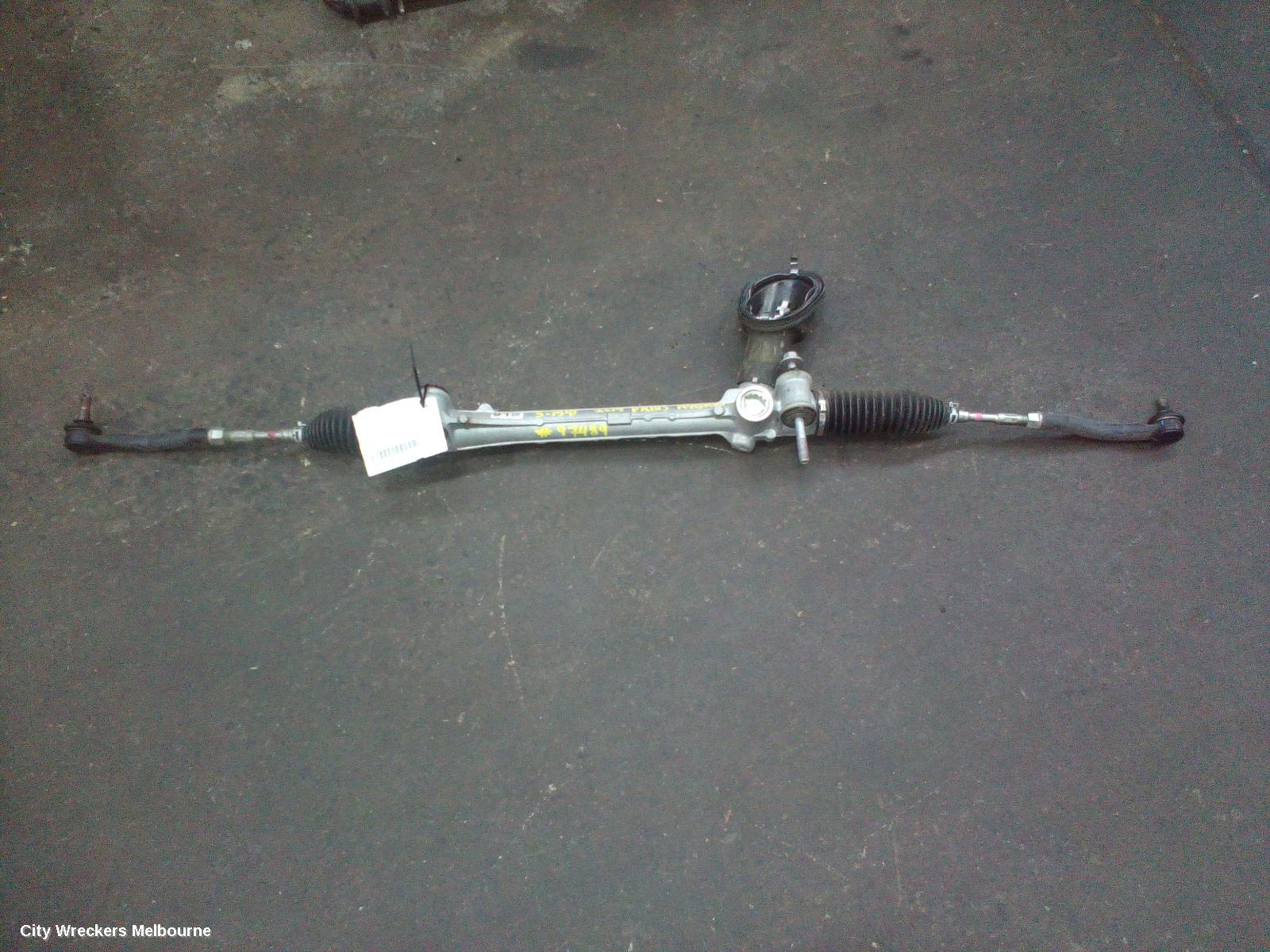 TOYOTA PRIUS STEERING BOX/RACK, NHP10R, PRIUS C, 02/2015 - 03/2020 - Image 1