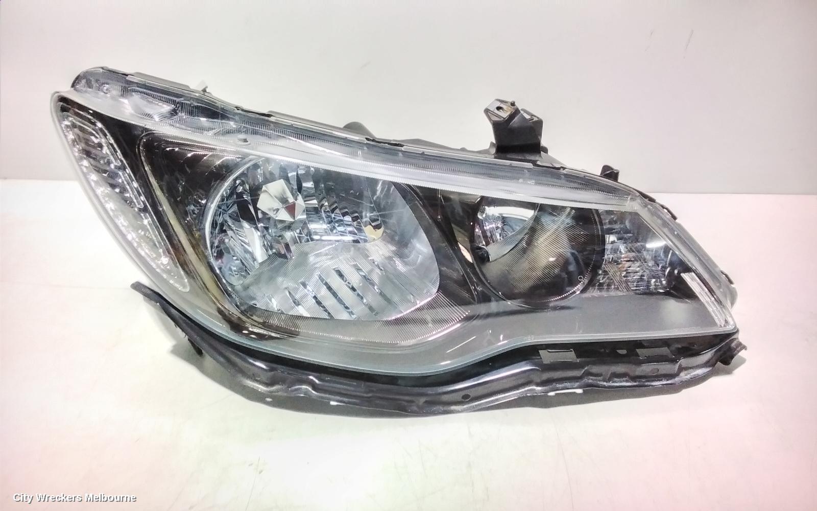 HONDA CIVIC RIGHT HEADLAMP, 8TH GEN, SEDAN, 01/2009 - 12/2011 - Image 2