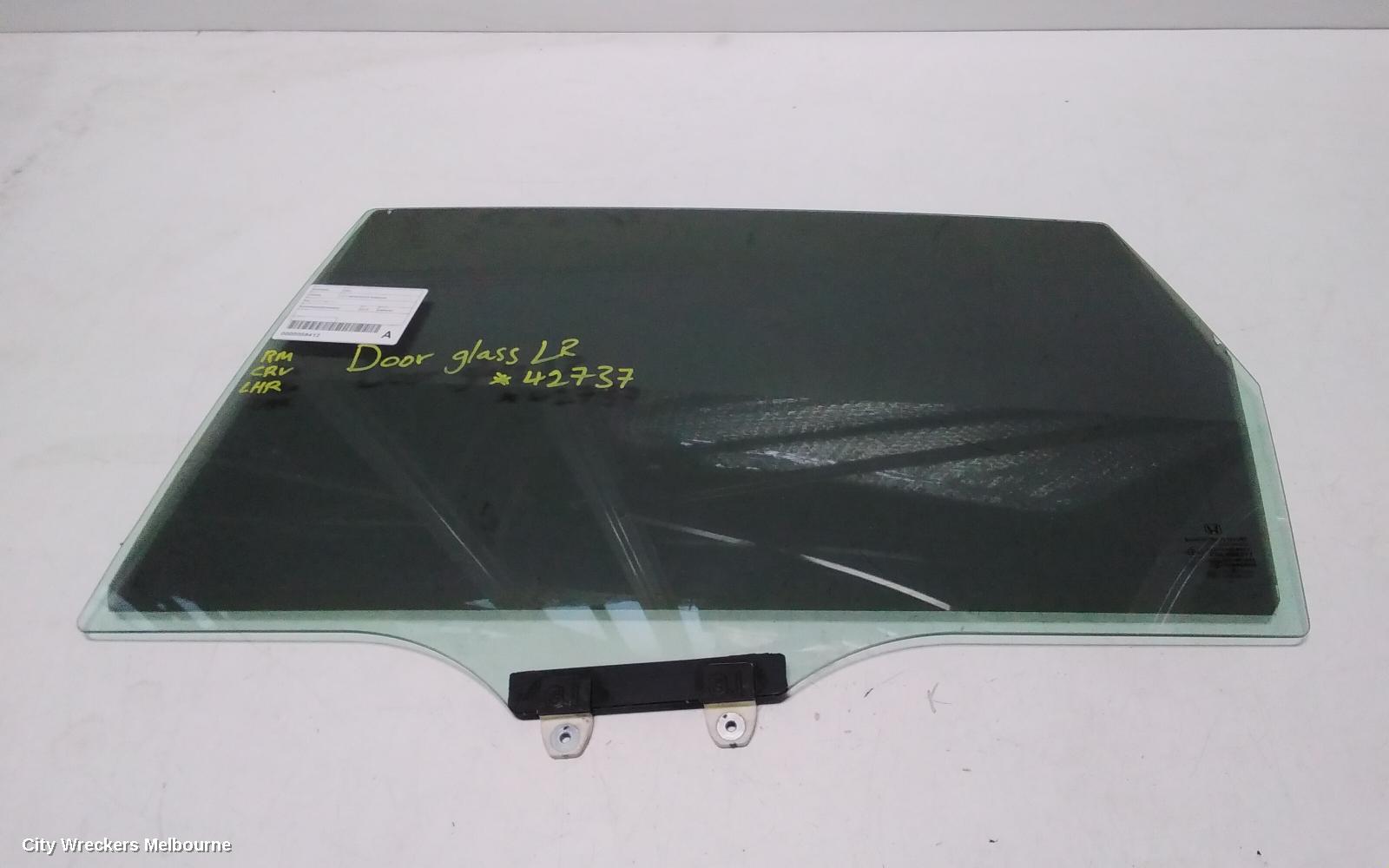 HONDA CRV LEFT REAR DOOR WINDOW, RM, 11/2012 - 04/2017 - Image 2