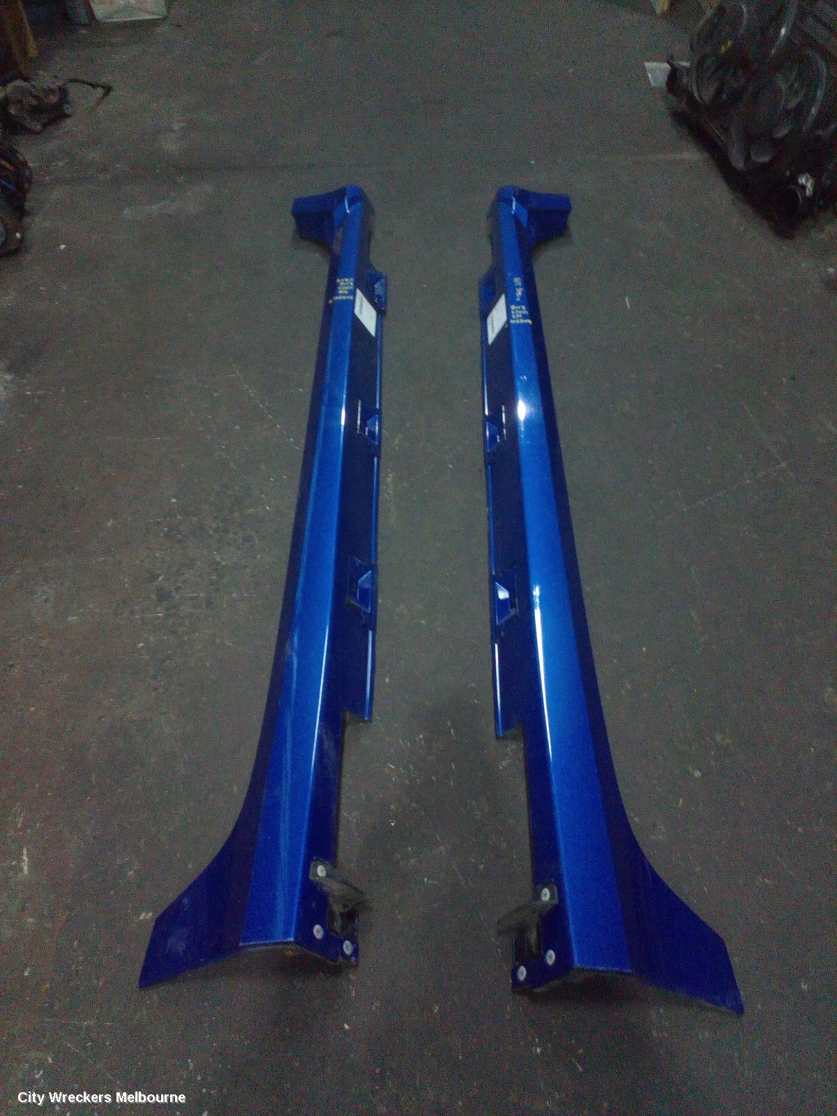 HONDA CIVIC SIDE STEP/SKIRT, 10TH GEN, 05/2016 - 08/2021 - Image 2