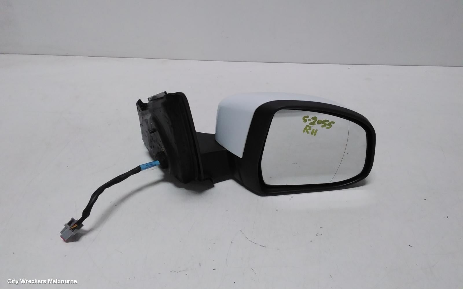 FORD MONDEO RIGHT DOOR MIRROR, MA-MB, POWER, HEATED, 10/2007 - 10/2010 - Image 1