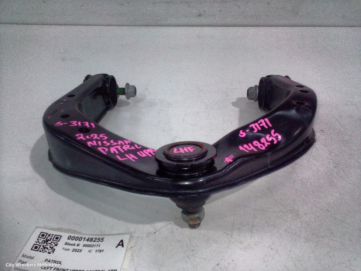 NISSAN PATROL LEFT FRONT UPPER CONTROL ARM, Y62, 11/2012 ONWARDS - Image 2