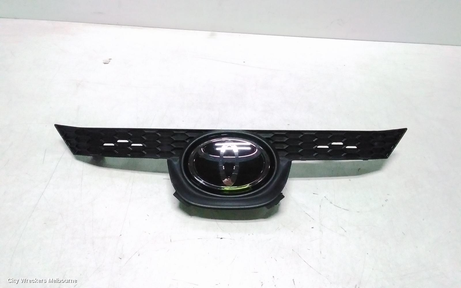 TOYOTA COROLLA GRILLE, E210, RADIATOR GRILLE MOULDING, SEDAN, 09/2019 ONWARDS - Image 1