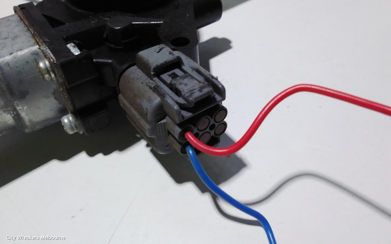 SUBARU LIBERTY LEFT FRONT WINDOW REG/MOTOR, DOOR REG ASSY (REG AND MOTOR), 2 WIRE TYPE, 5TH GEN, 07/2009 - 11/2014 - Image 3
