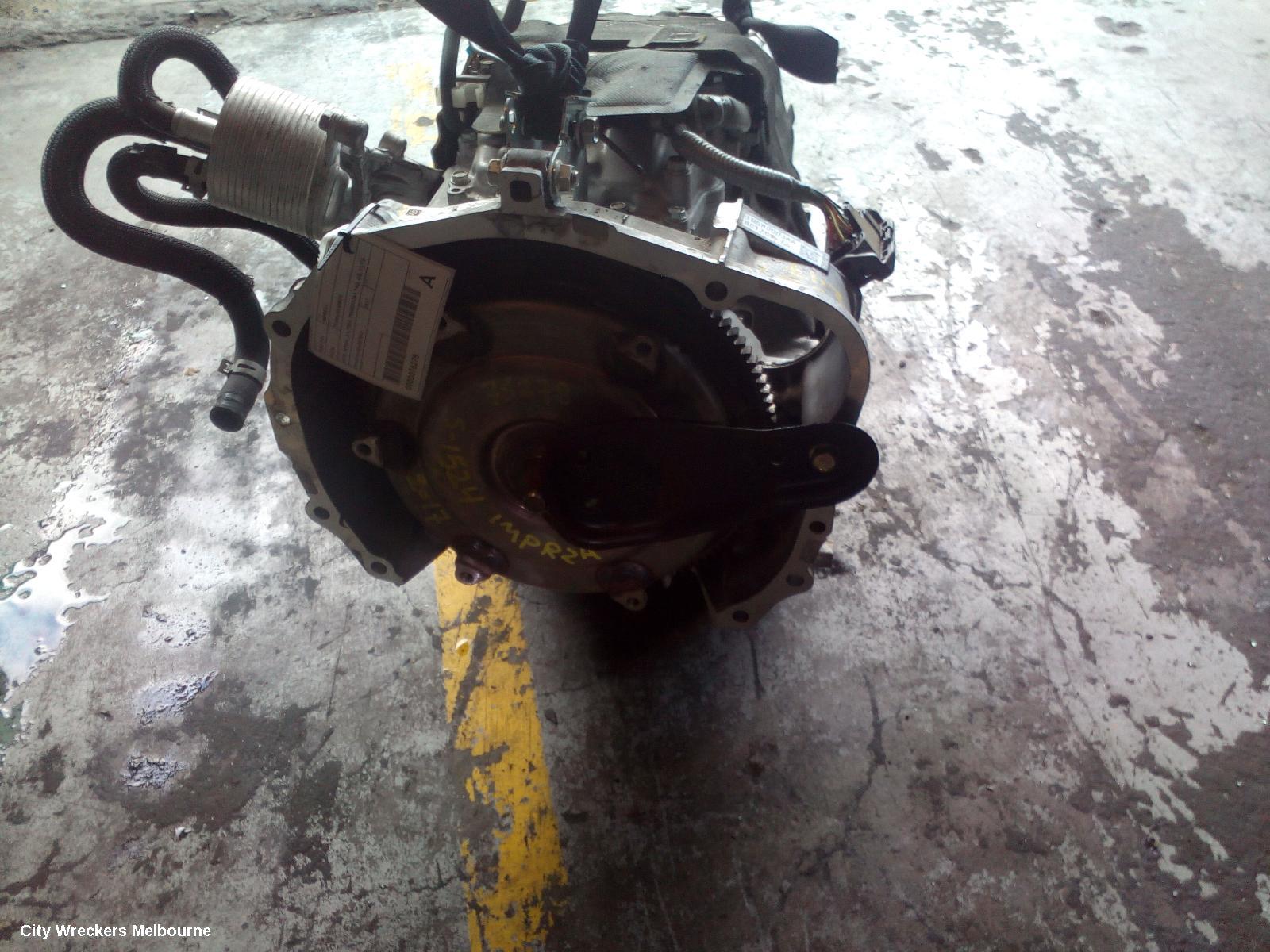 SUBARU IMPREZA TRANS/GEARBOX, AUTO, PETROL, 2.0, FB20, TR580DDJAA TAG, G5, 11/2016 ONWARDS - Image 3