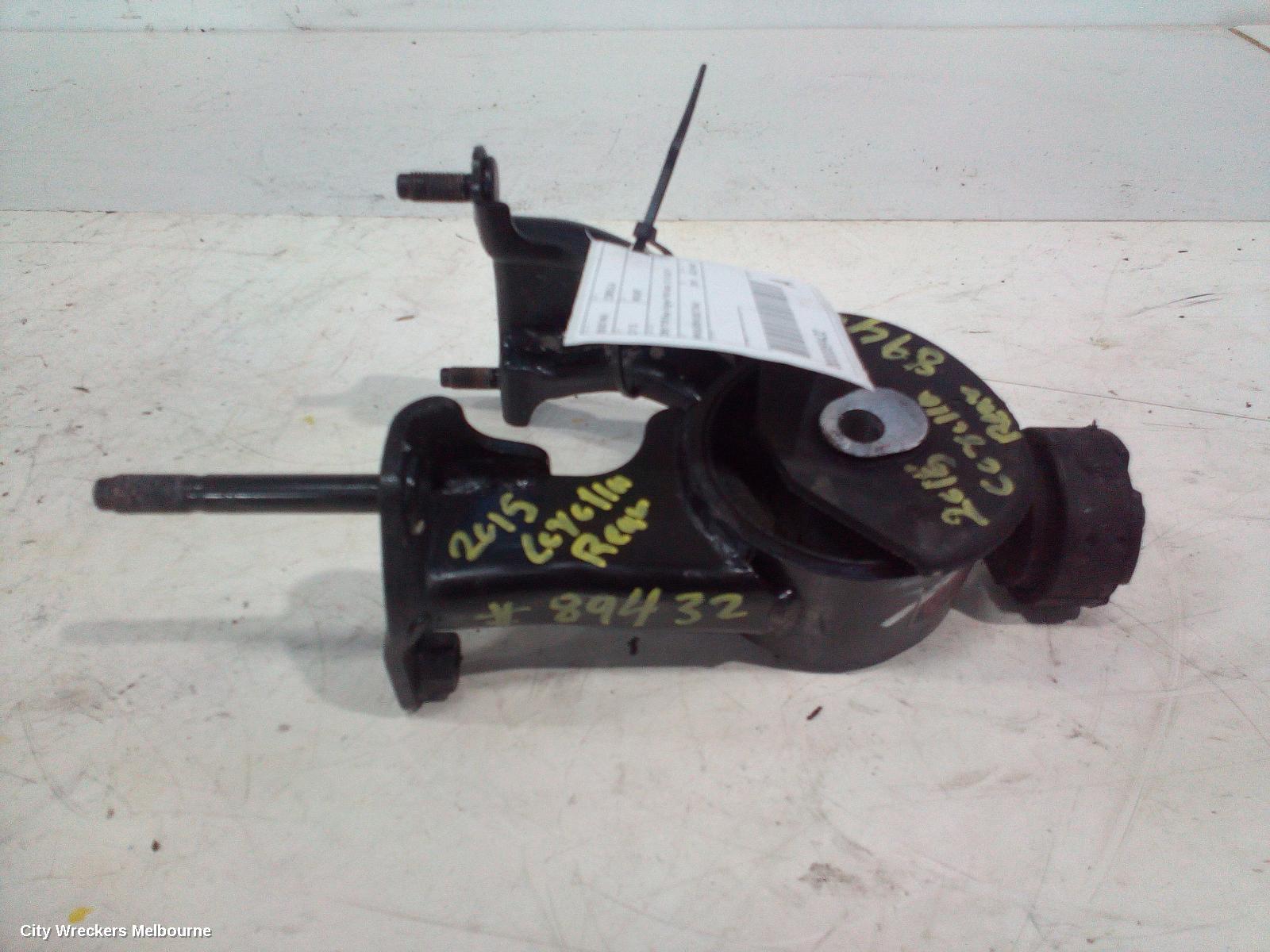TOYOTA COROLLA MOUNT, ZRE172R REAR ENGINE FWD AUTO 12/2013 - 06/2019 - Image 3