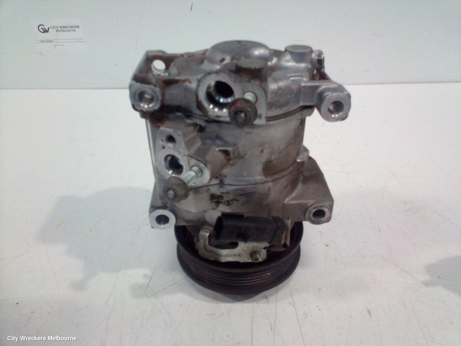FIAT FREEMONT A/C COMPRESSOR, JF, 3.6, PETROL, 01/2014 - 01/2017 - Image 2