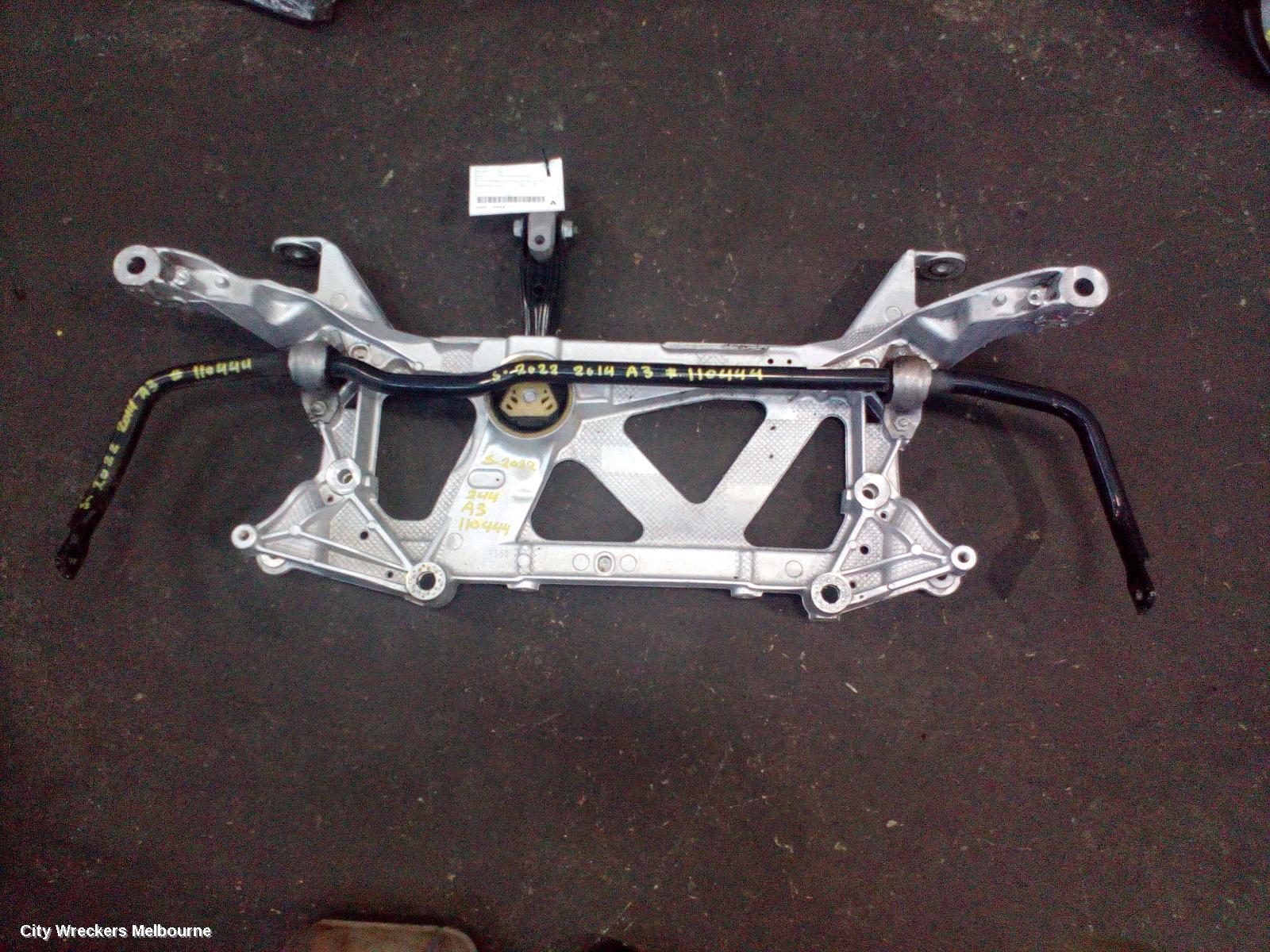 AUDI A3 FRT XMEMBER/CRADLE, 8V, CROSSMEMBER, ALUMINUM, NON RS3 TYPE, 05/2013 - 10/2020 - Image 1