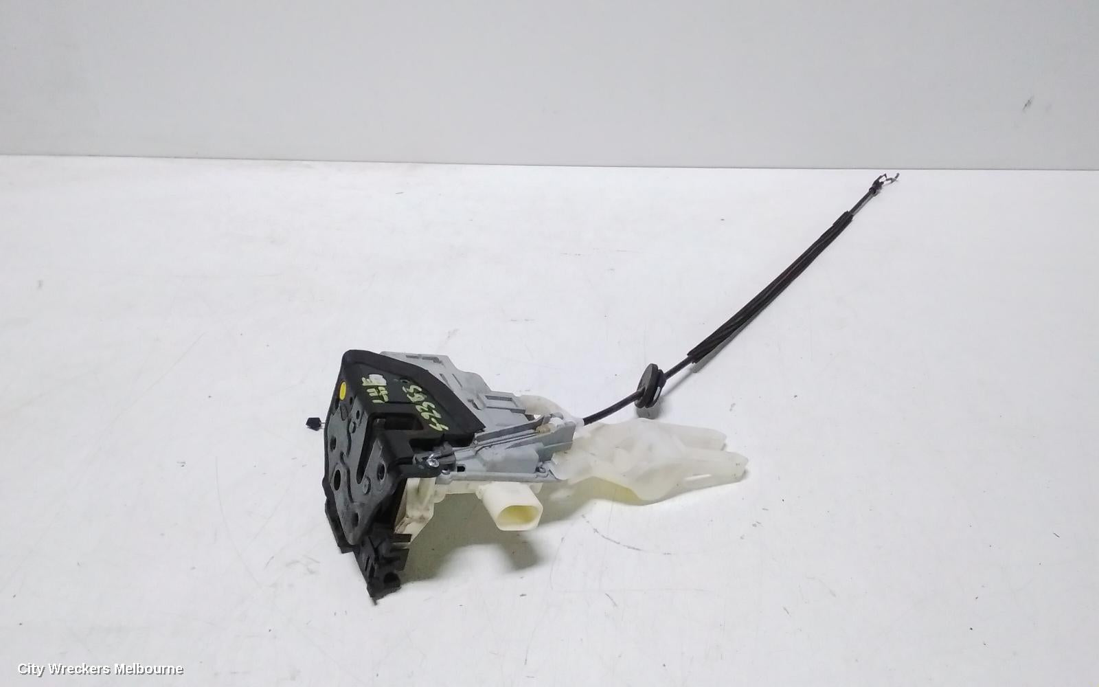 VOLKSWAGEN EOS DOOR/BOOT/GATE LOCK, LEFT FRONT DOOR LOCK, 1F, 02/2007 - 12/2014 - Image 1