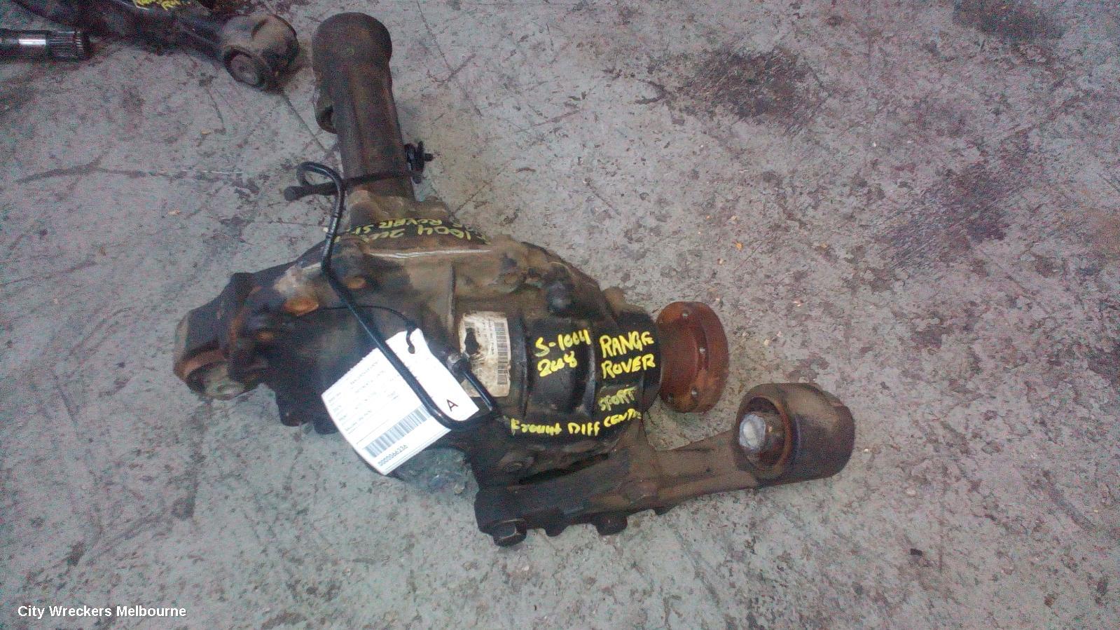 LAND ROVER RANGEROVER SPORT DIFFERENTIAL CENTRE, FRONT, 2.7, AUTO T/M, DIESEL, L320, 3.54 RATIO, 08/2005 - 05/2013 - Image 2