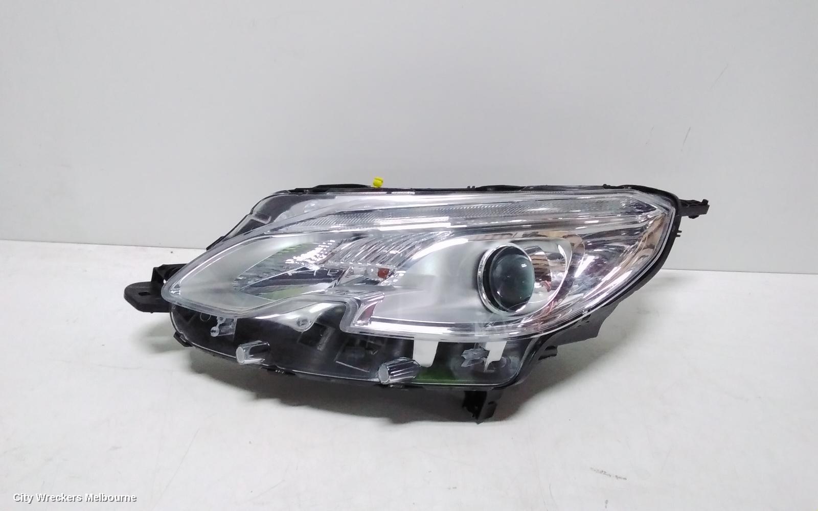PEUGEOT 2008 LEFT HEADLAMP, A94, ACTIVE, NON AUTOMATIC TYPE, 10/2013 - 12/2018 - Image 1
