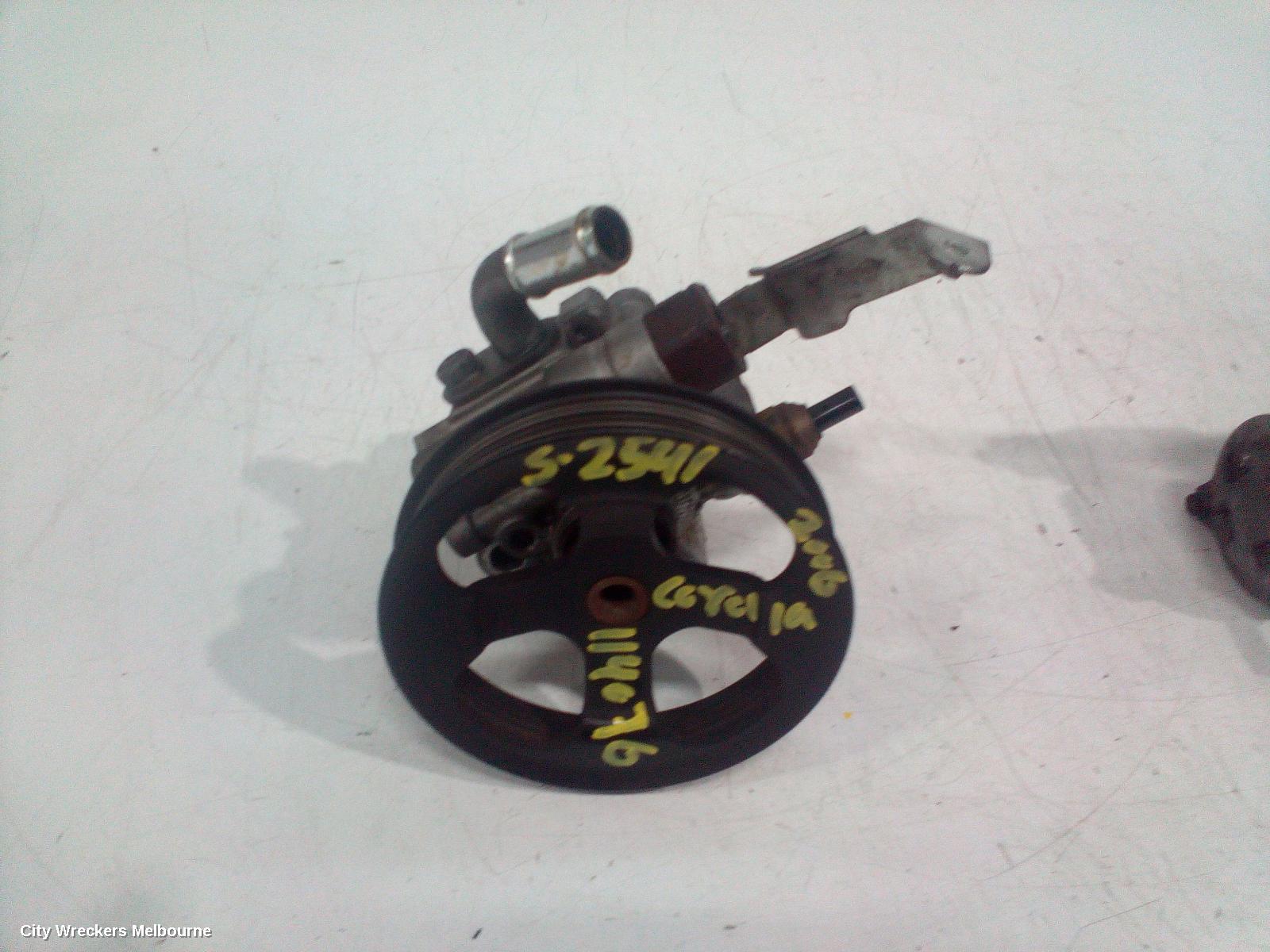 TOYOTA COROLLA STEERING PUMP, ZZE122 (JAPAN-VIN JTD), 12/2001 - 06/2007 - Image 2