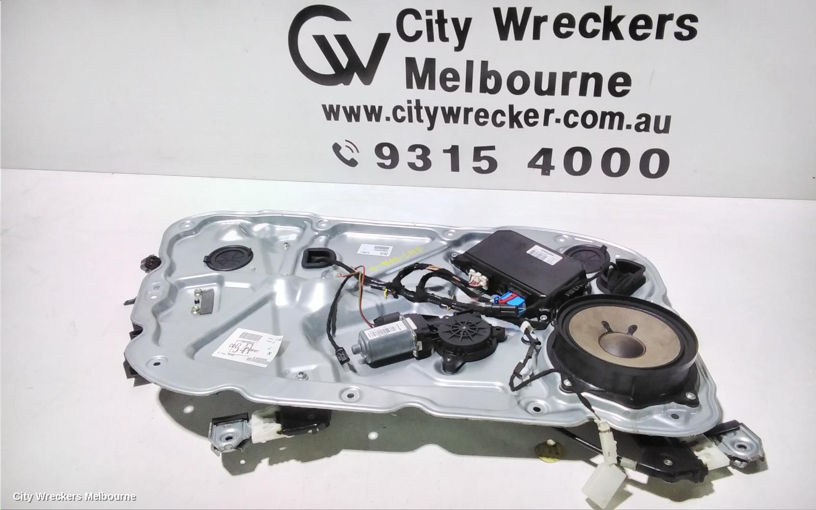 ALFA ROMEO 159 LEFT FRONT WINDOW REG/MOTOR, 06/2006 ONWARDS - Image 2
